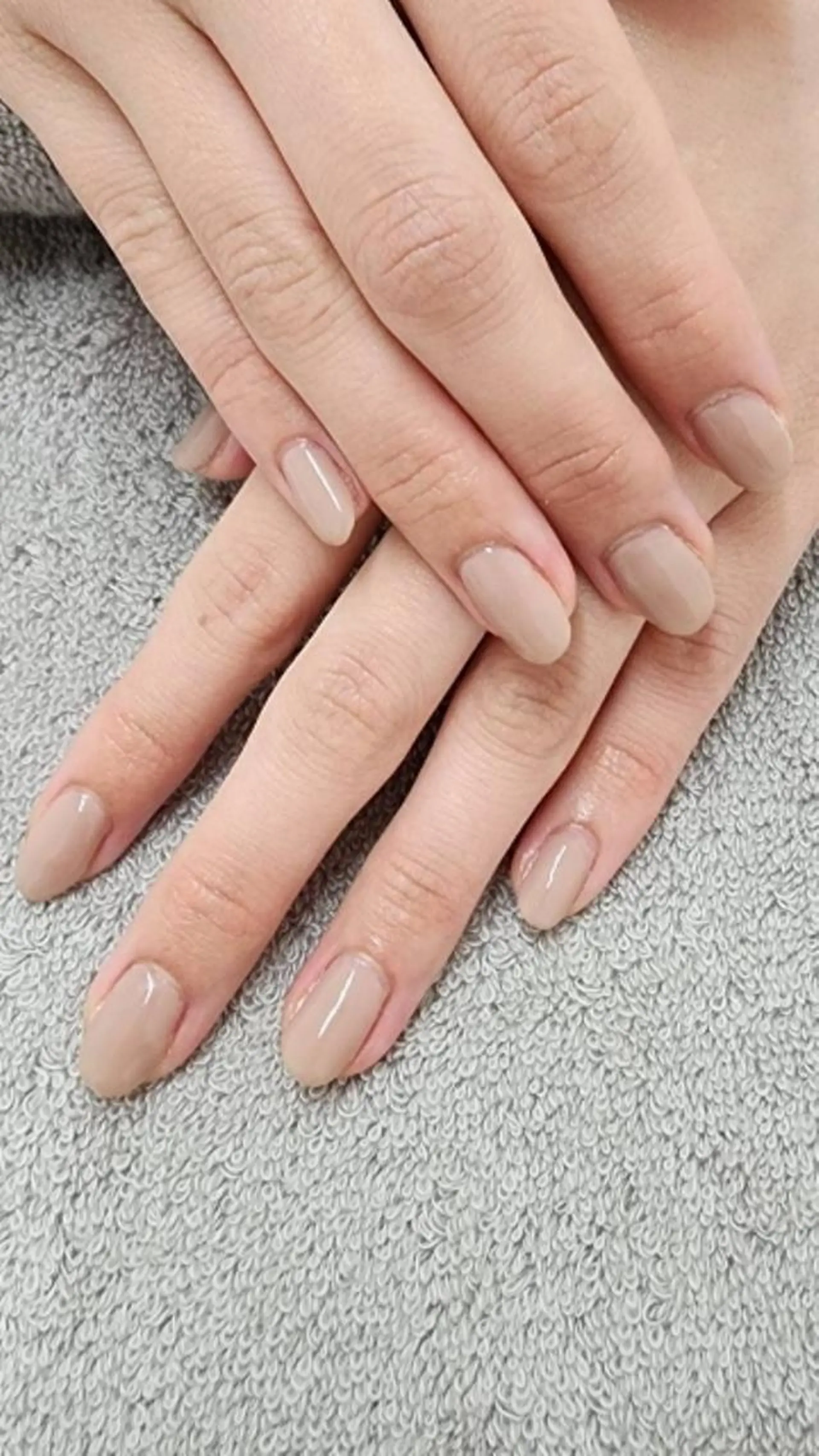 ネイル シンプルネイル ハンドネイル atEdgeｱｴｯﾄ OMOTESANDOのエステ・リラクイメージ