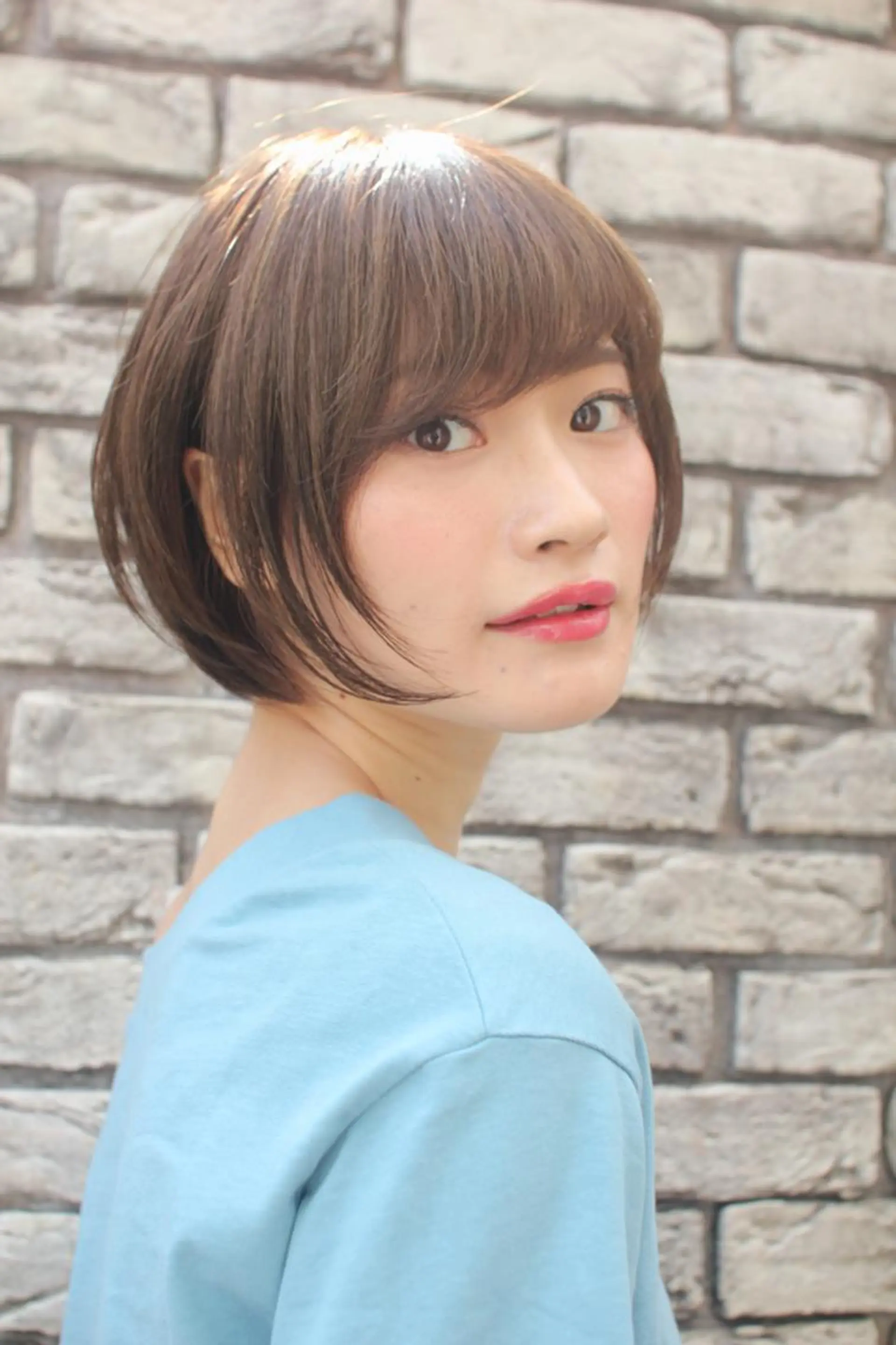 ショート カラー 羽田 ひろむのヘアスタイル