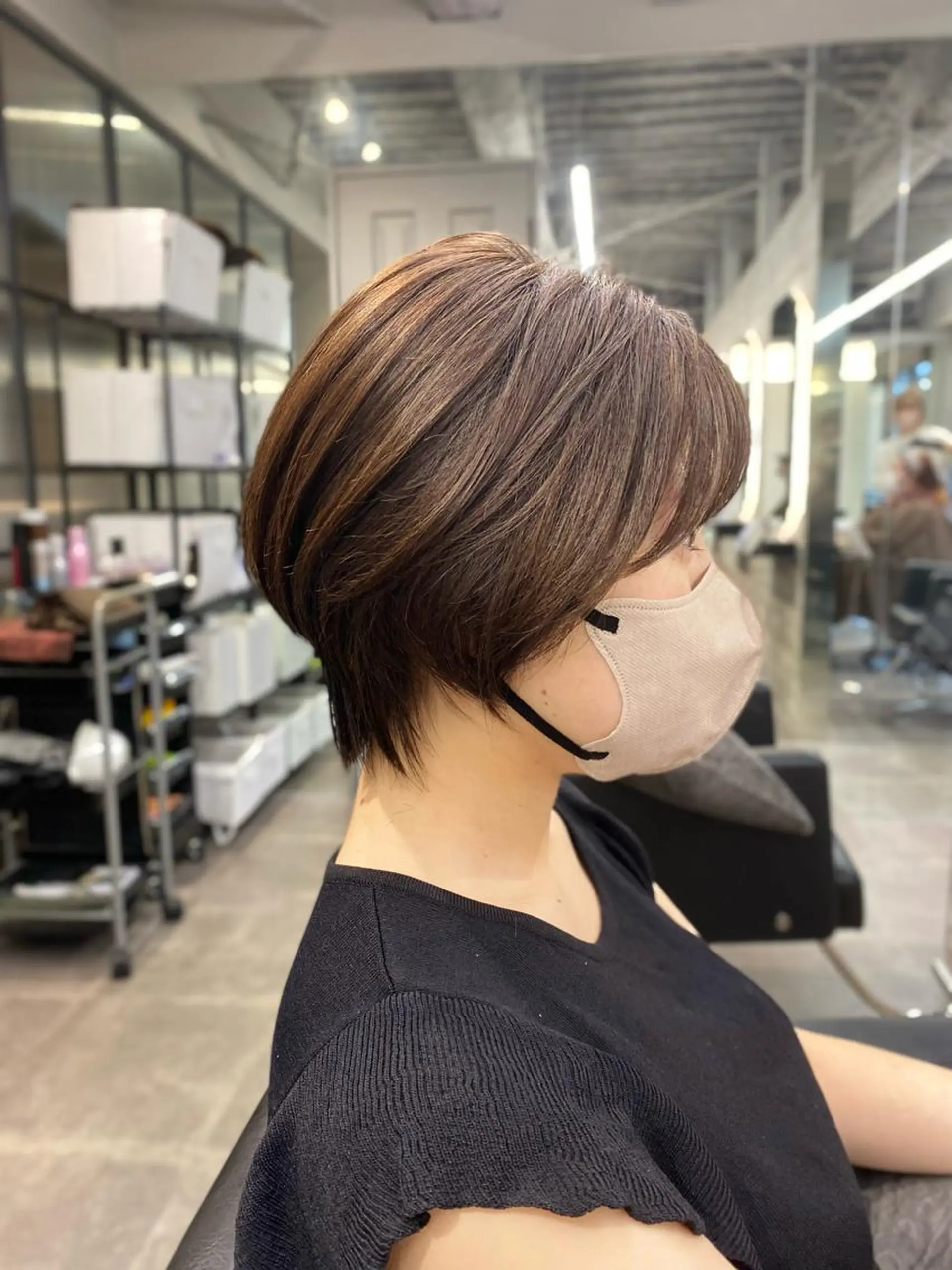 ショート カット トリートメント Fan.ray⭐️ 松永拓巳のヘアスタイル