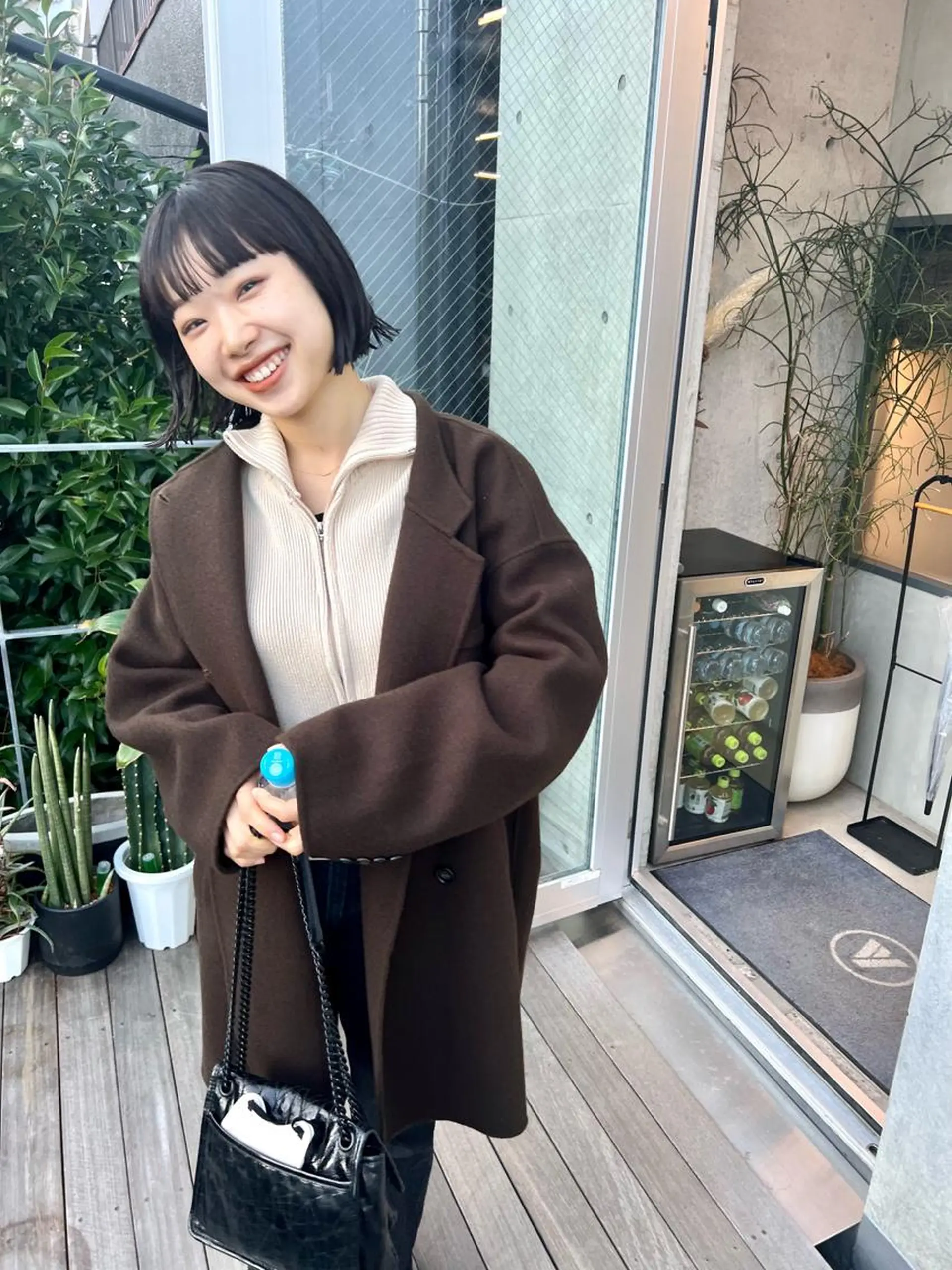 ショート ボブ くせ毛 カット sakoda shunkiのヘアスタイル