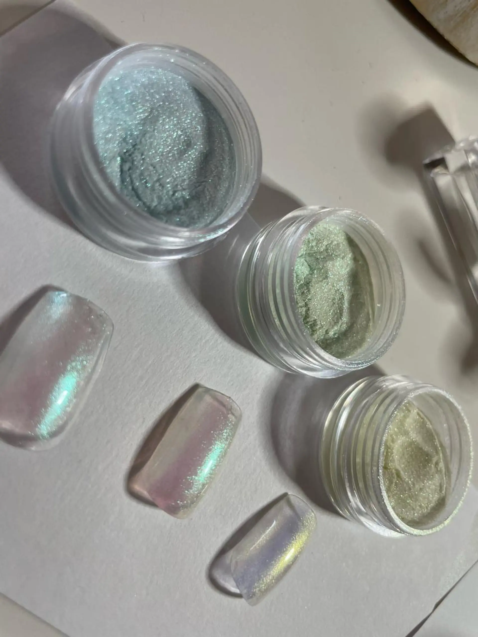 ネイル 氷ネイル・うるうるネイル Ri-e's nailのネイルデザイン