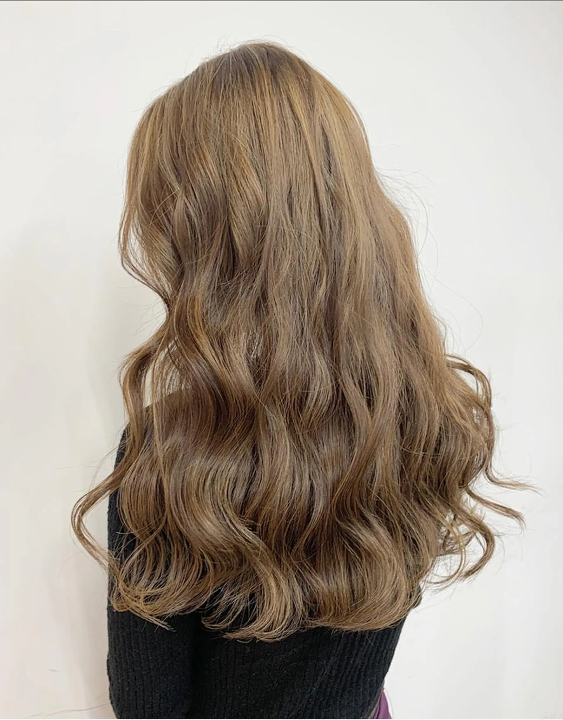 ロング カラー ベージュカラー ハイライトカラー ハイライト ヘアカラー トリートメント ✨カラー指名 No.1✨keitaのヘアスタイル