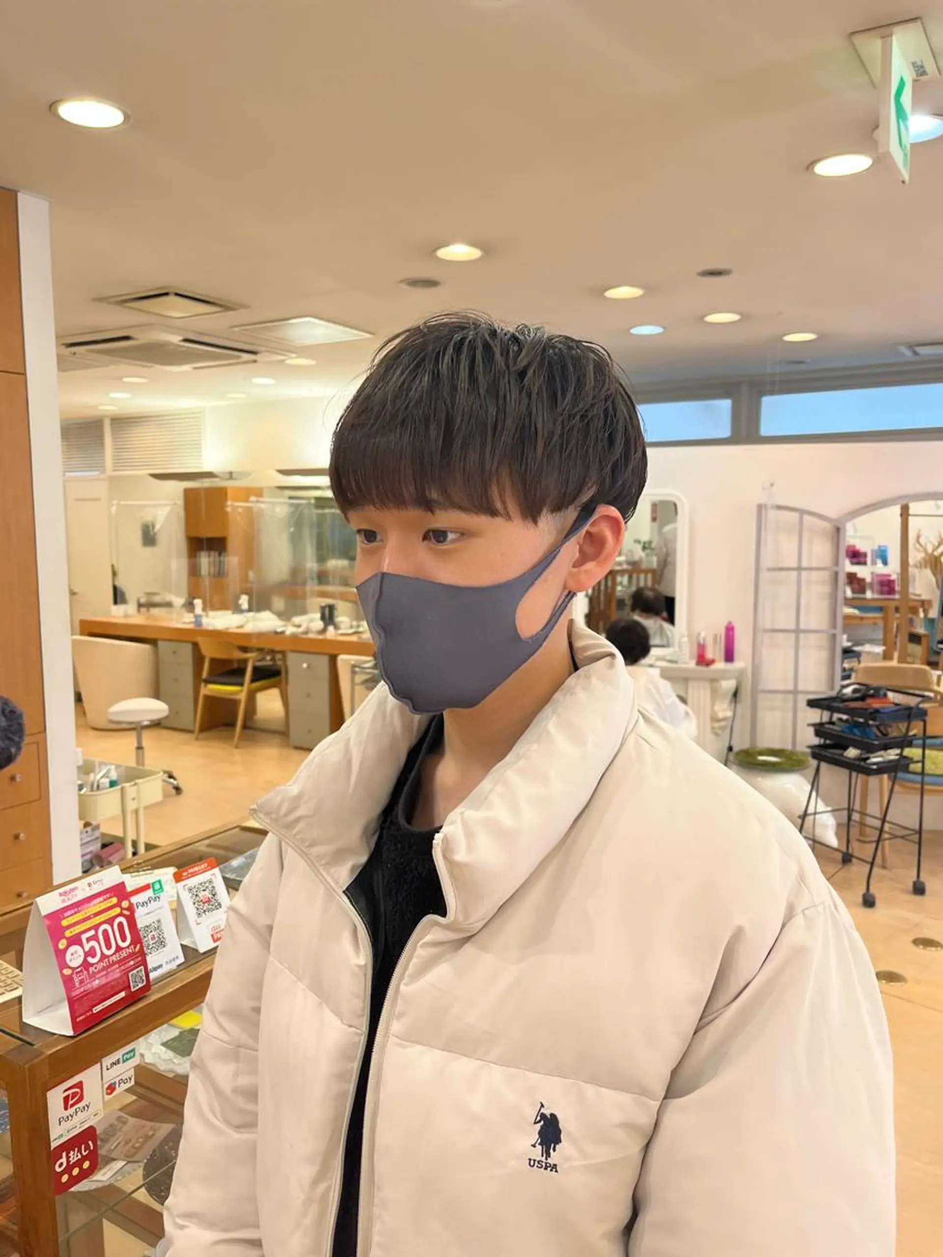 メンズ マッシュ 💠つたふうか/ 韓国/メンズヘア💠のヘアスタイル