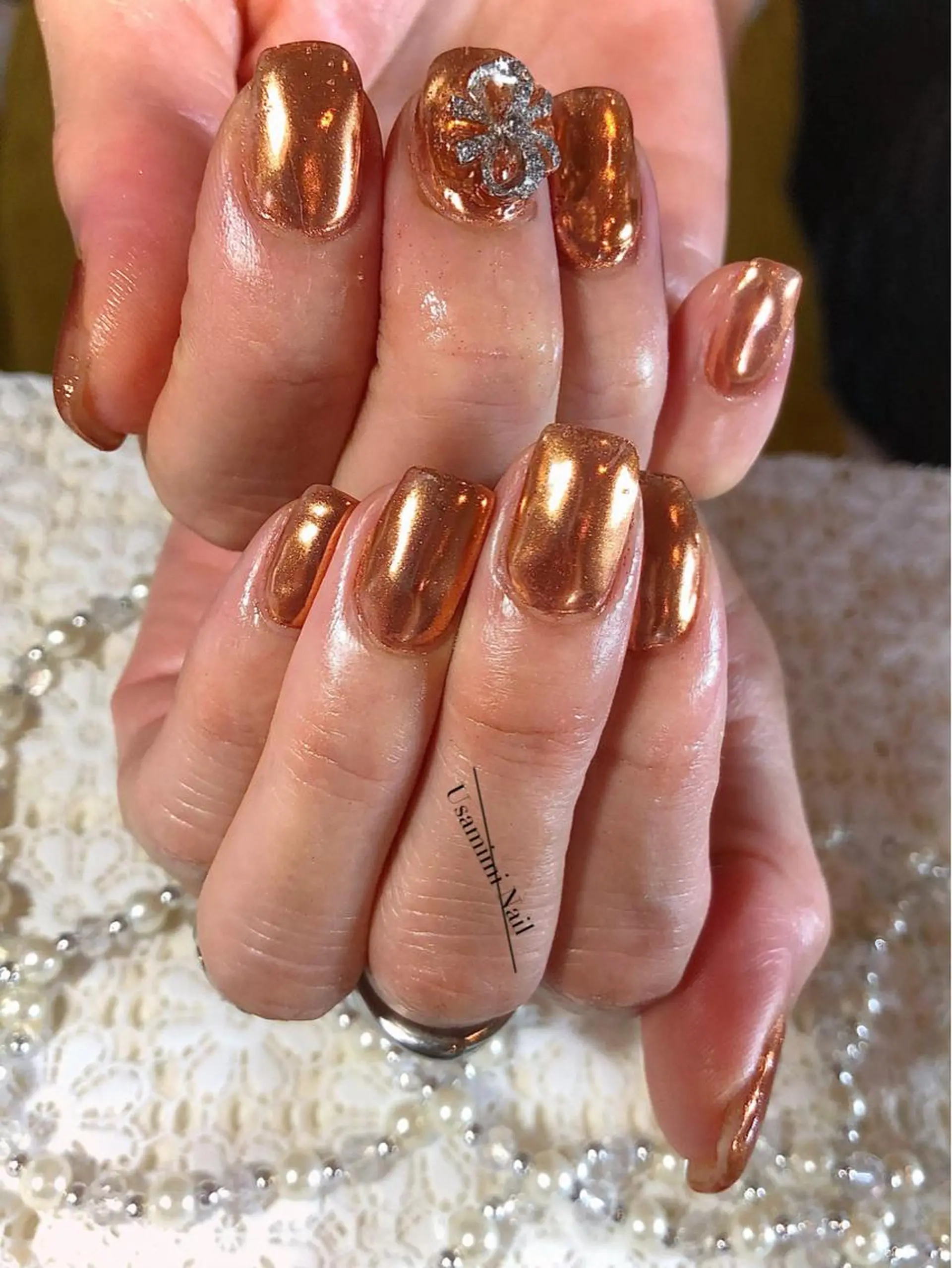 ネイル USAMiMi 🐰💕のネイルデザイン