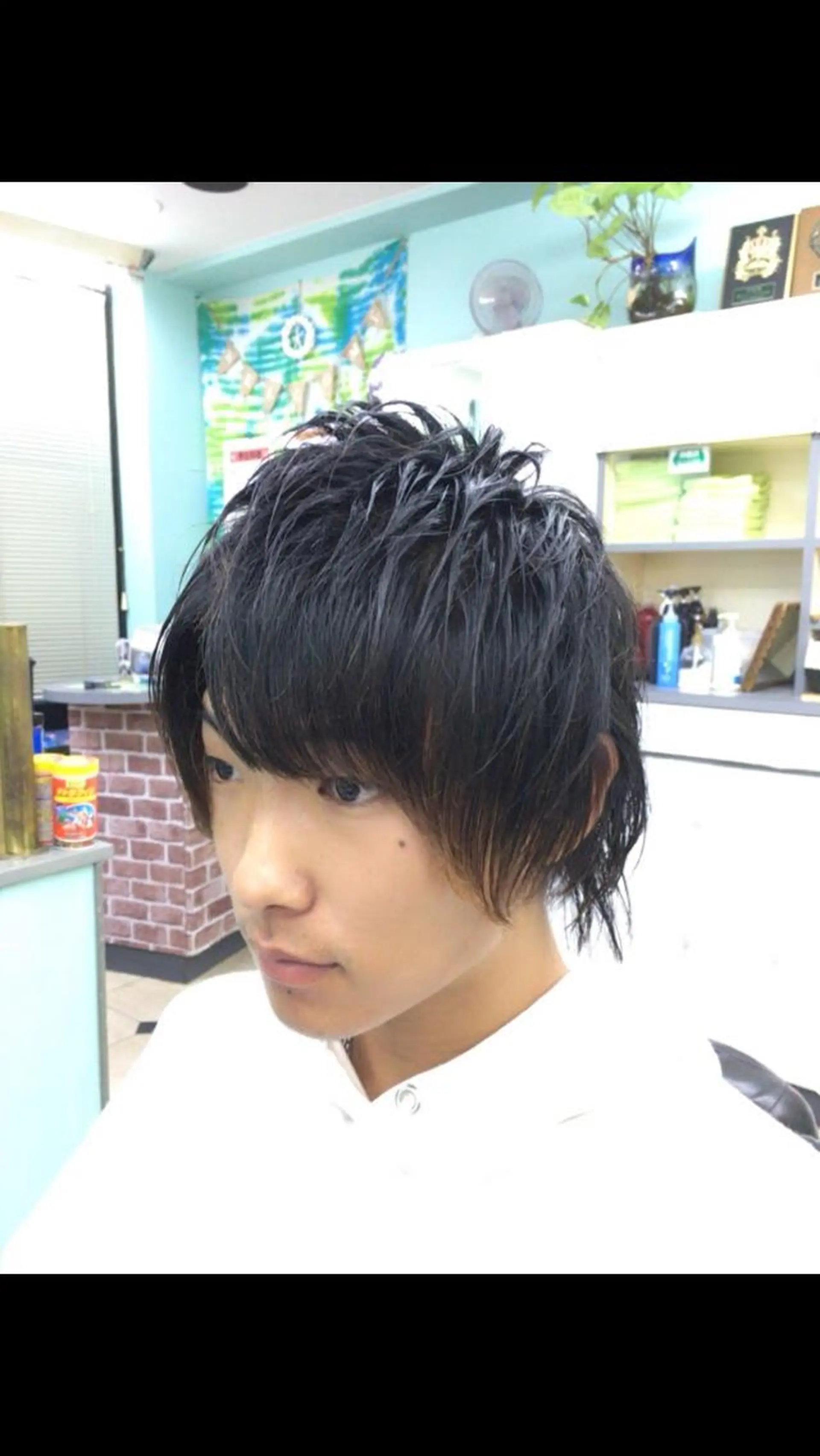 セミロング カラー ヘアアレンジ Kenny ケニーのヘアスタイル