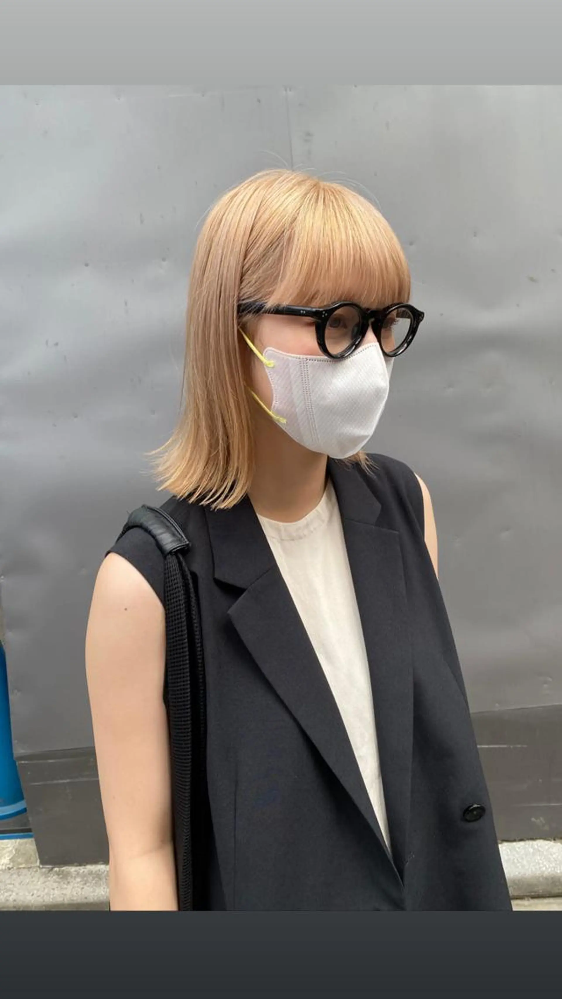 ショート カラー カット ヘアカラー トリートメント レイヤーウルフ エクステ磯部のヘアスタイル