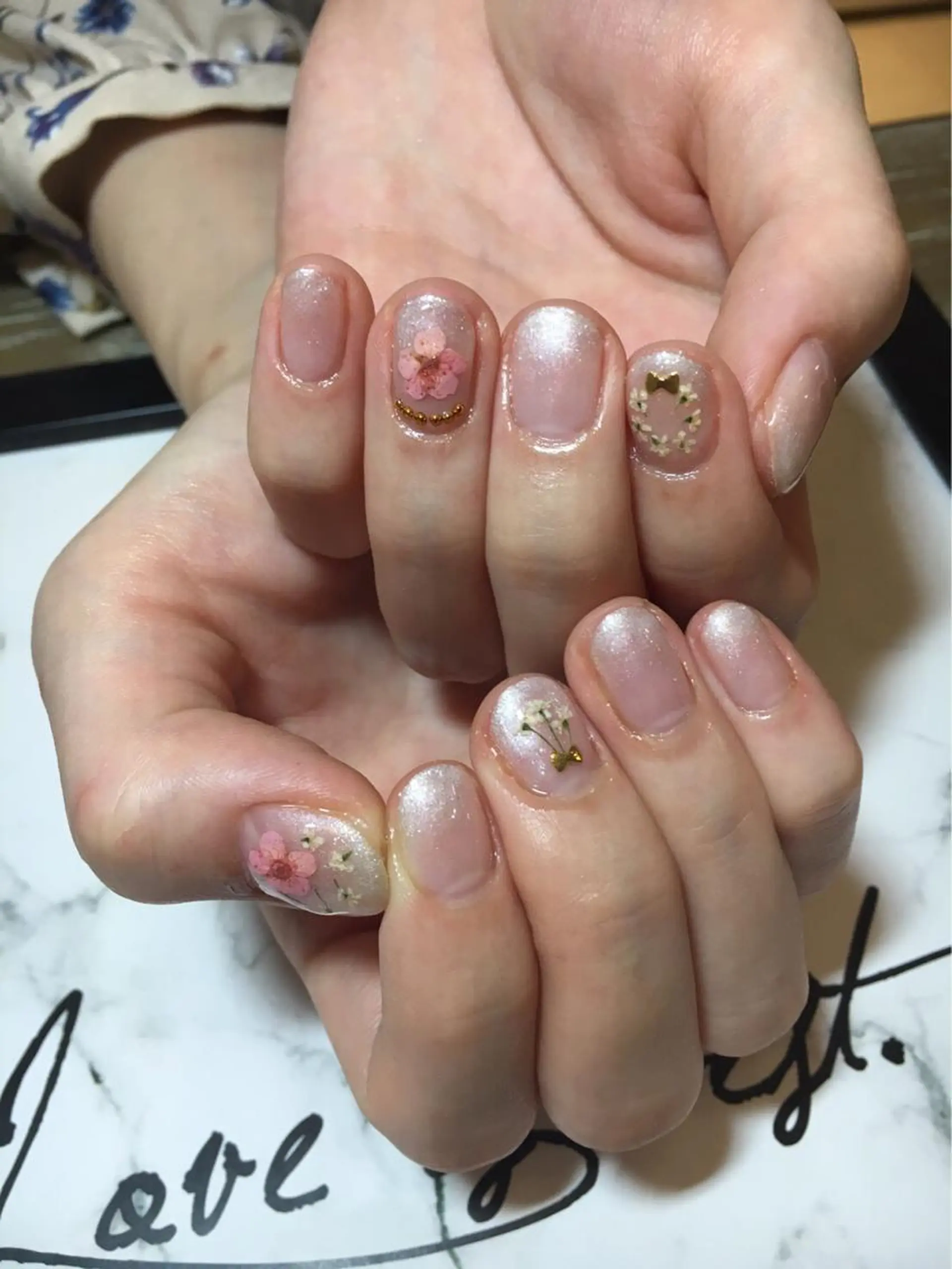 ネイル LOVE NAIL 💕Sonoのネイルデザイン