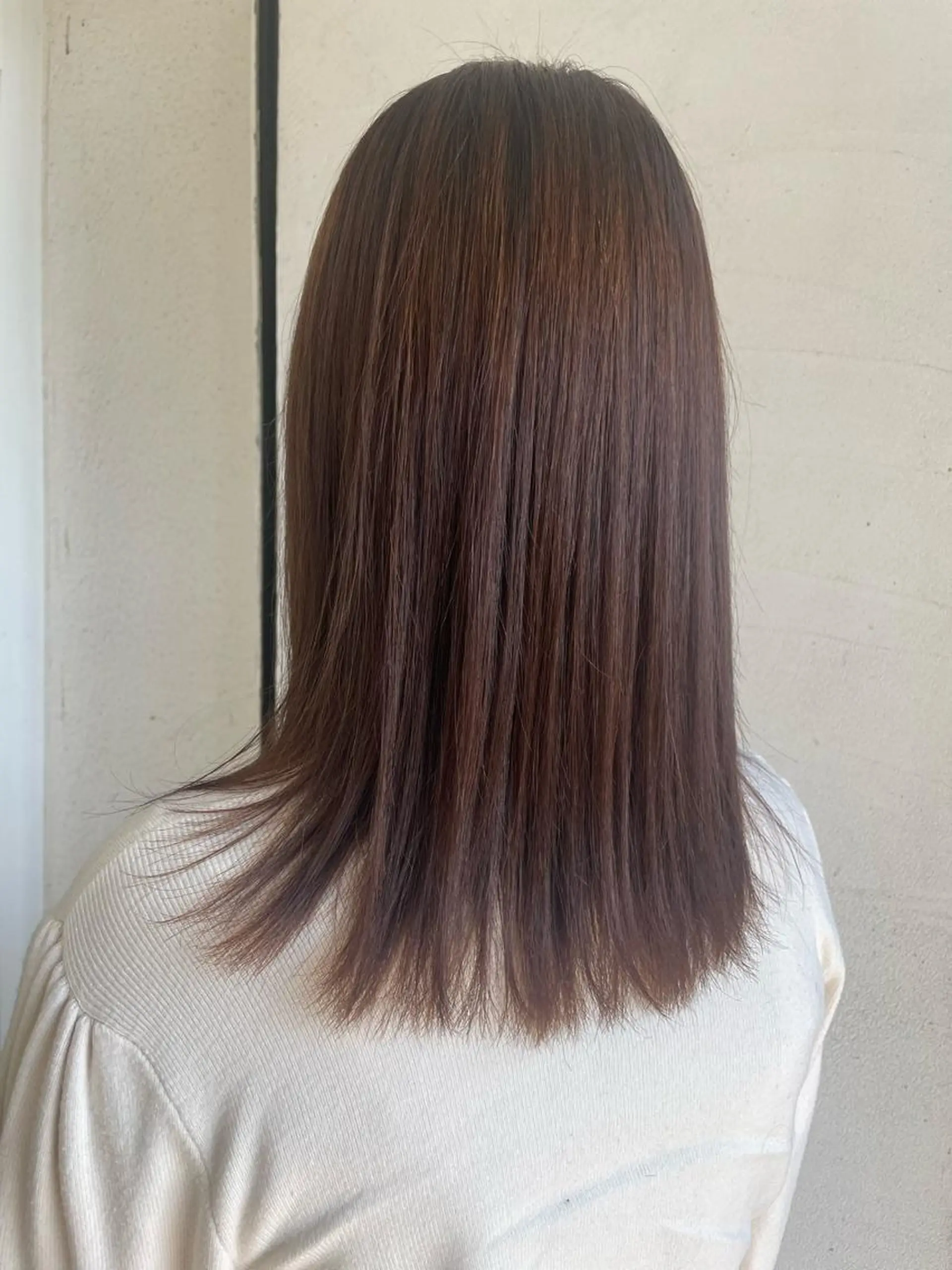 セミロング Chihiro .のヘアスタイル