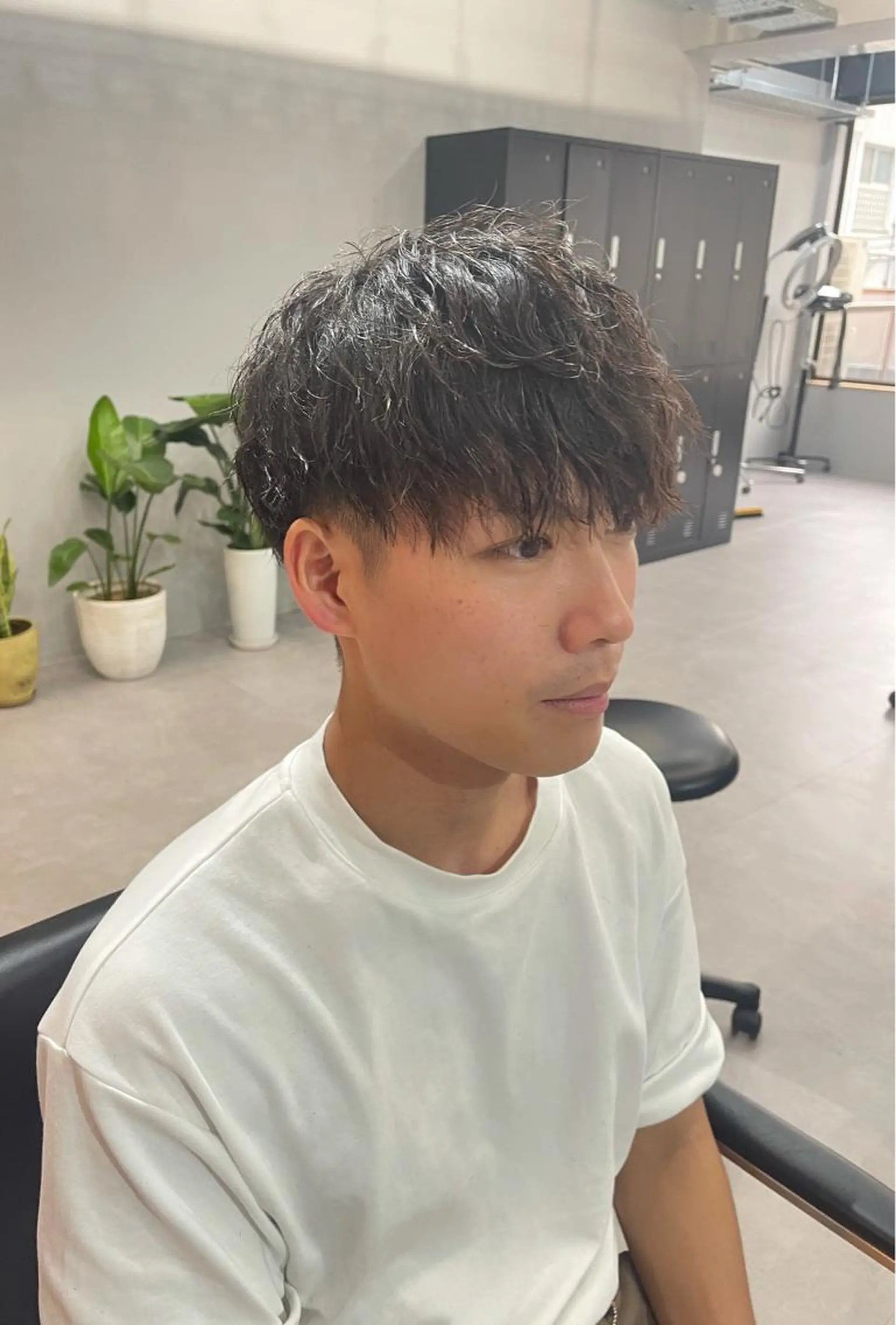 ショート メンズ マッシュ カット 西村あきや トレンド韓国ヘアのヘアスタイル