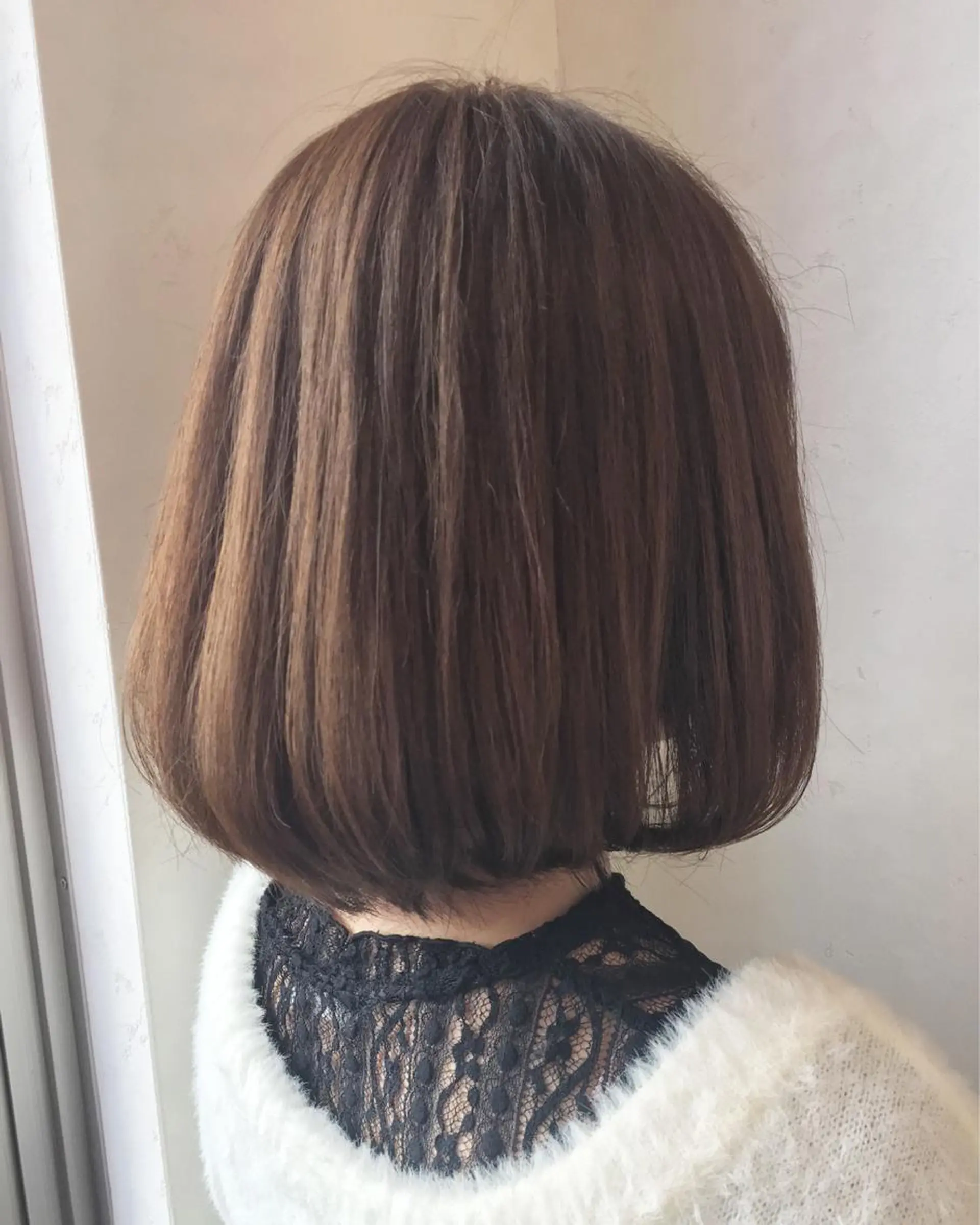 ショート カラー アッシュ ベージュカラー TOWA 野村　コウダイのヘアスタイル