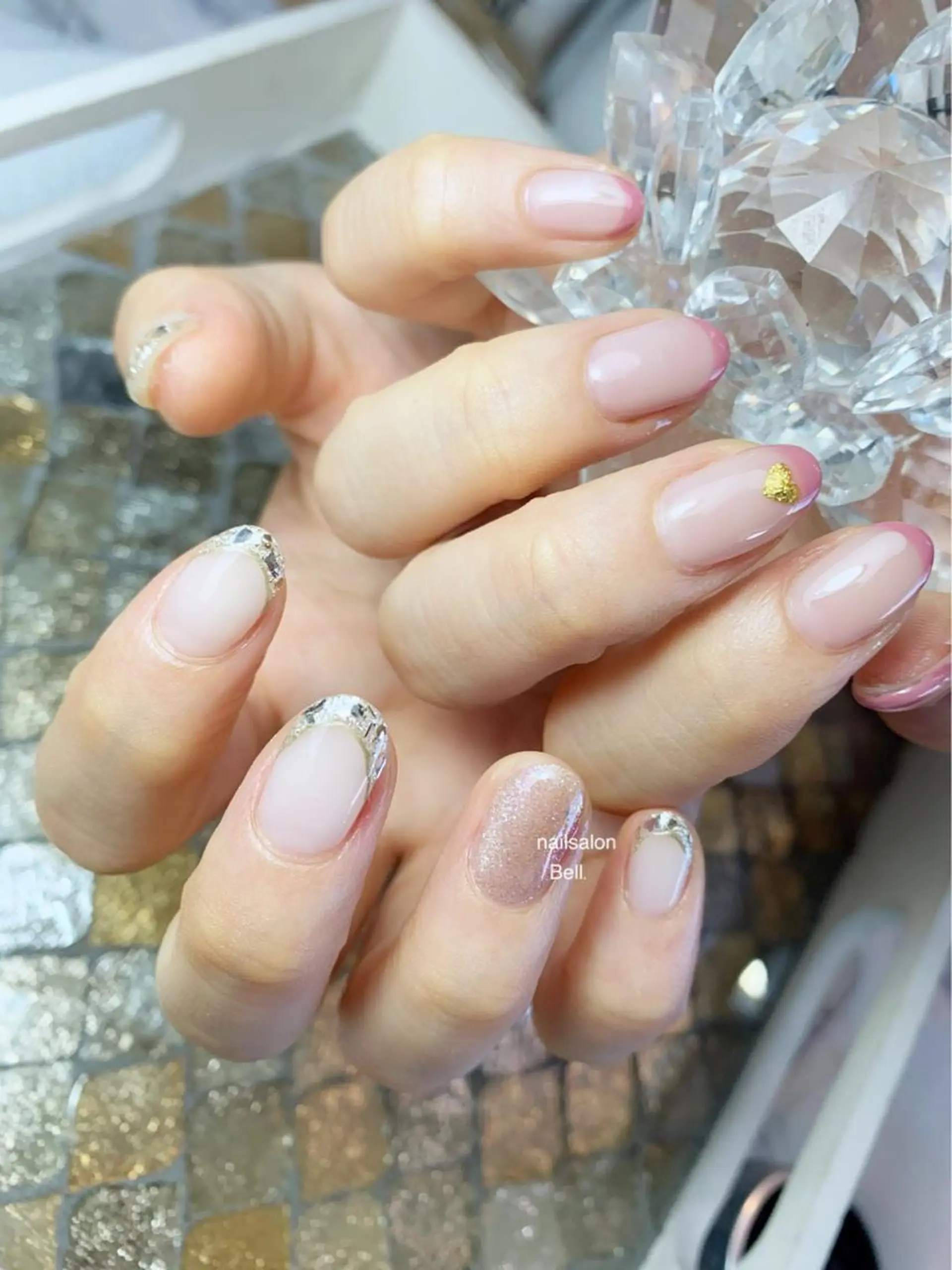ネイル ハンドネイル Y. Reonaのネイルデザイン