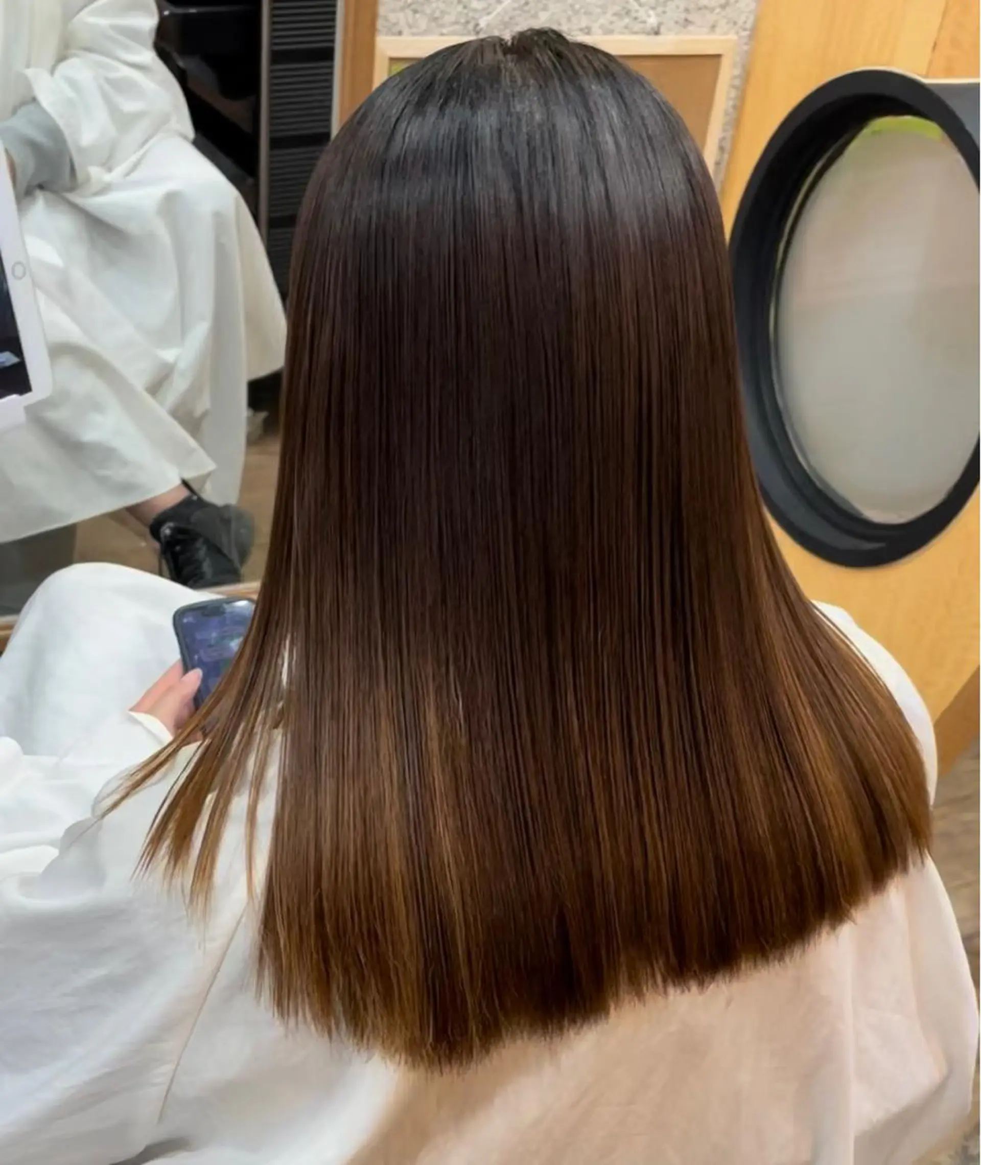 ロング パーマ ACTION心斎橋店 Lisaのヘアスタイル