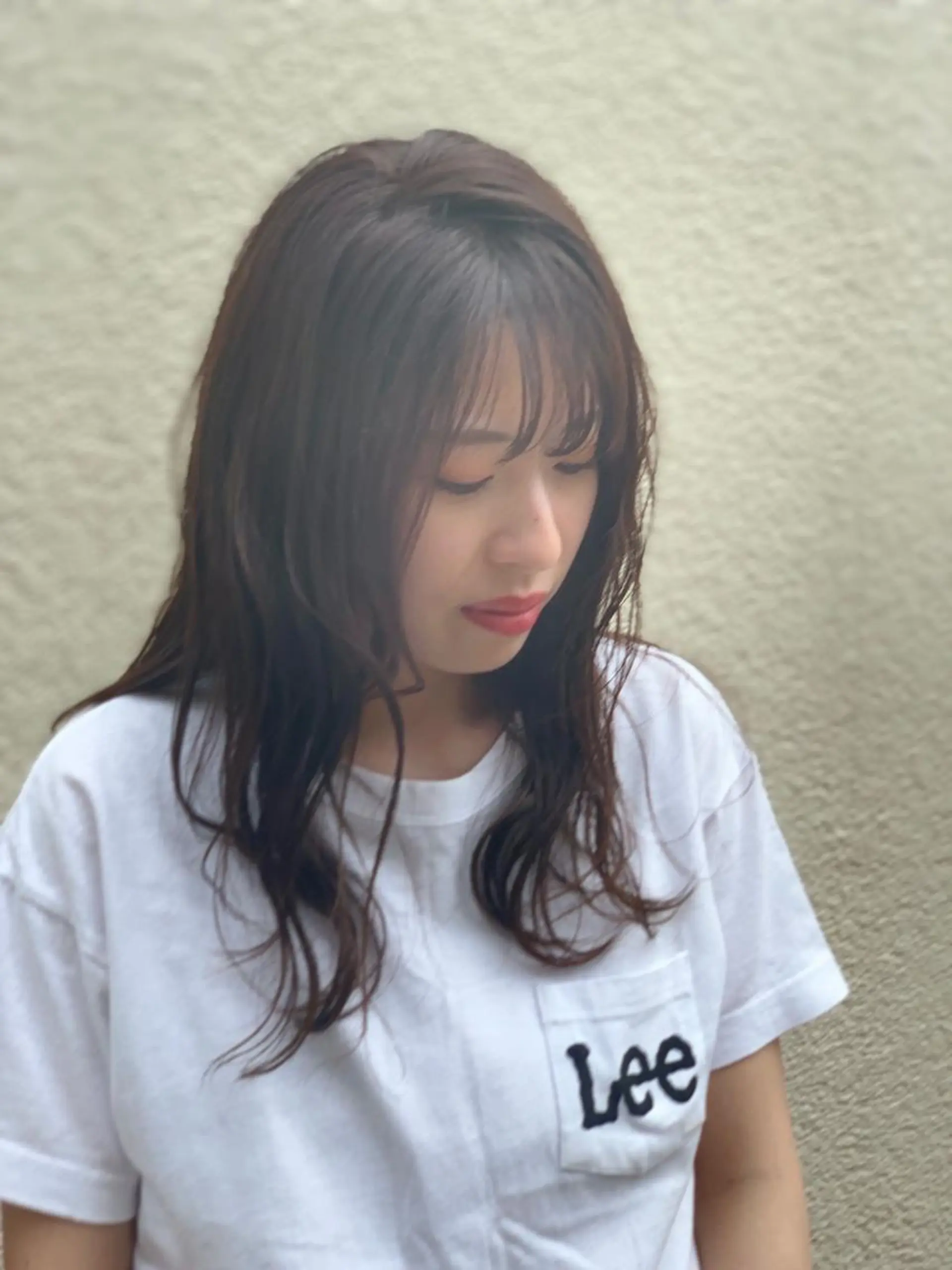 セミロング カット 山田 有佳理のその他イメージ