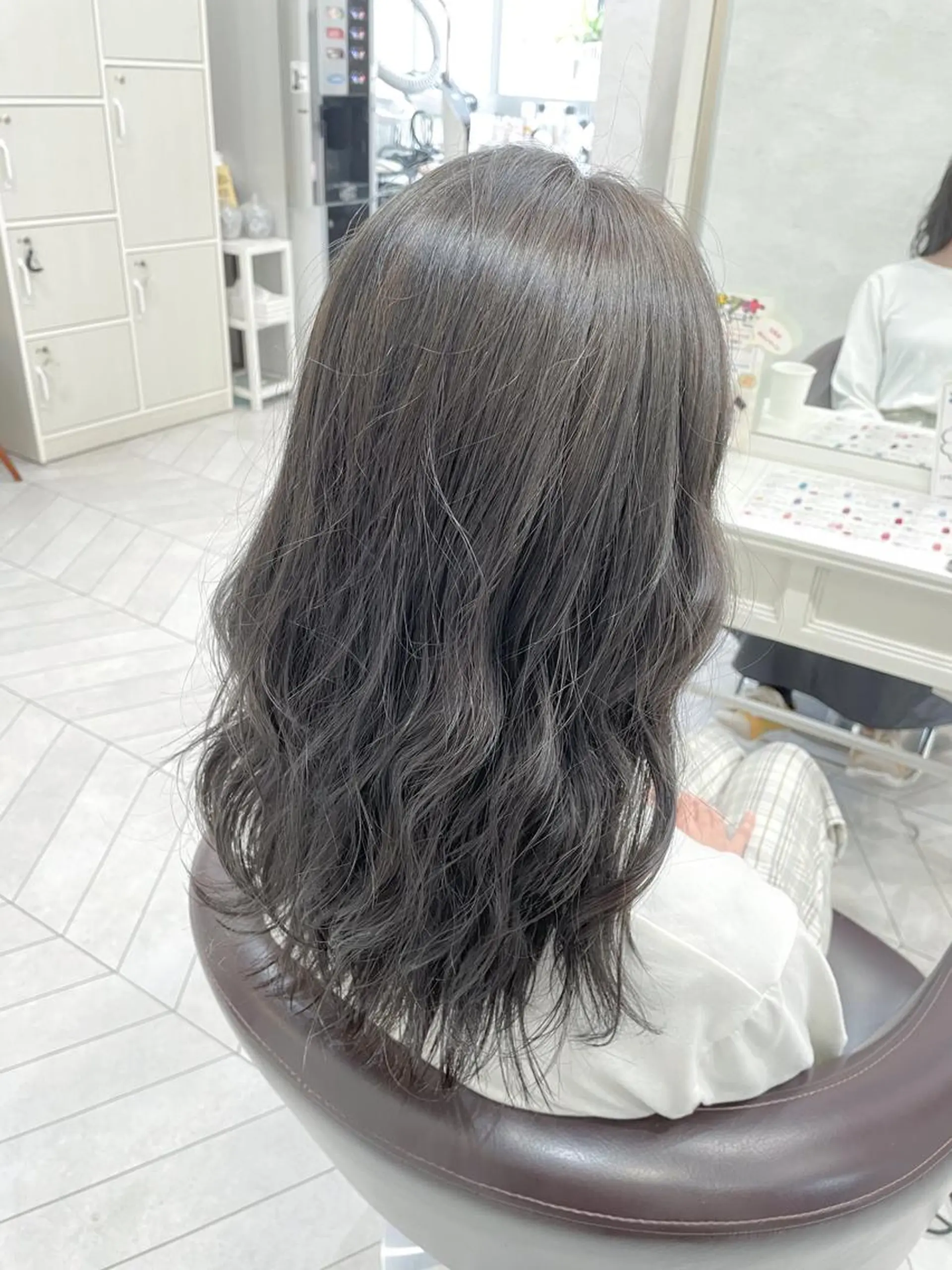 セミロング Hair Make GARDENのヘアスタイル