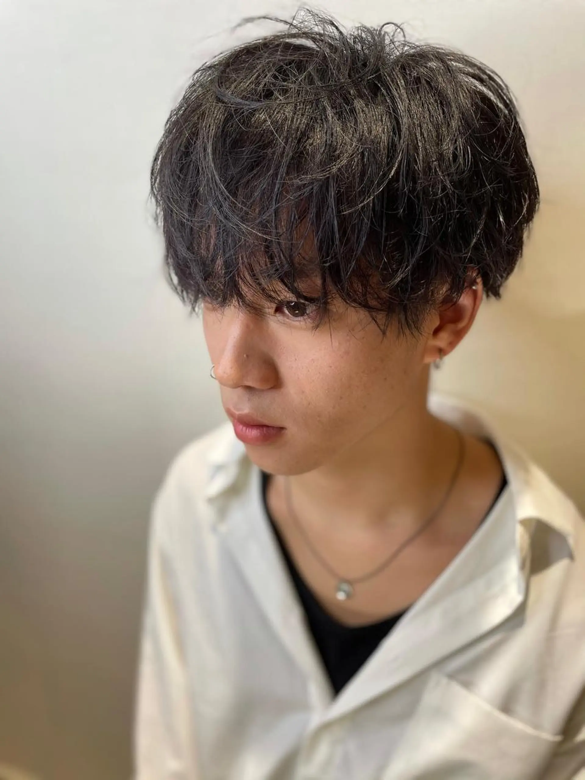 メンズ カット 竹田 京人のヘアスタイル