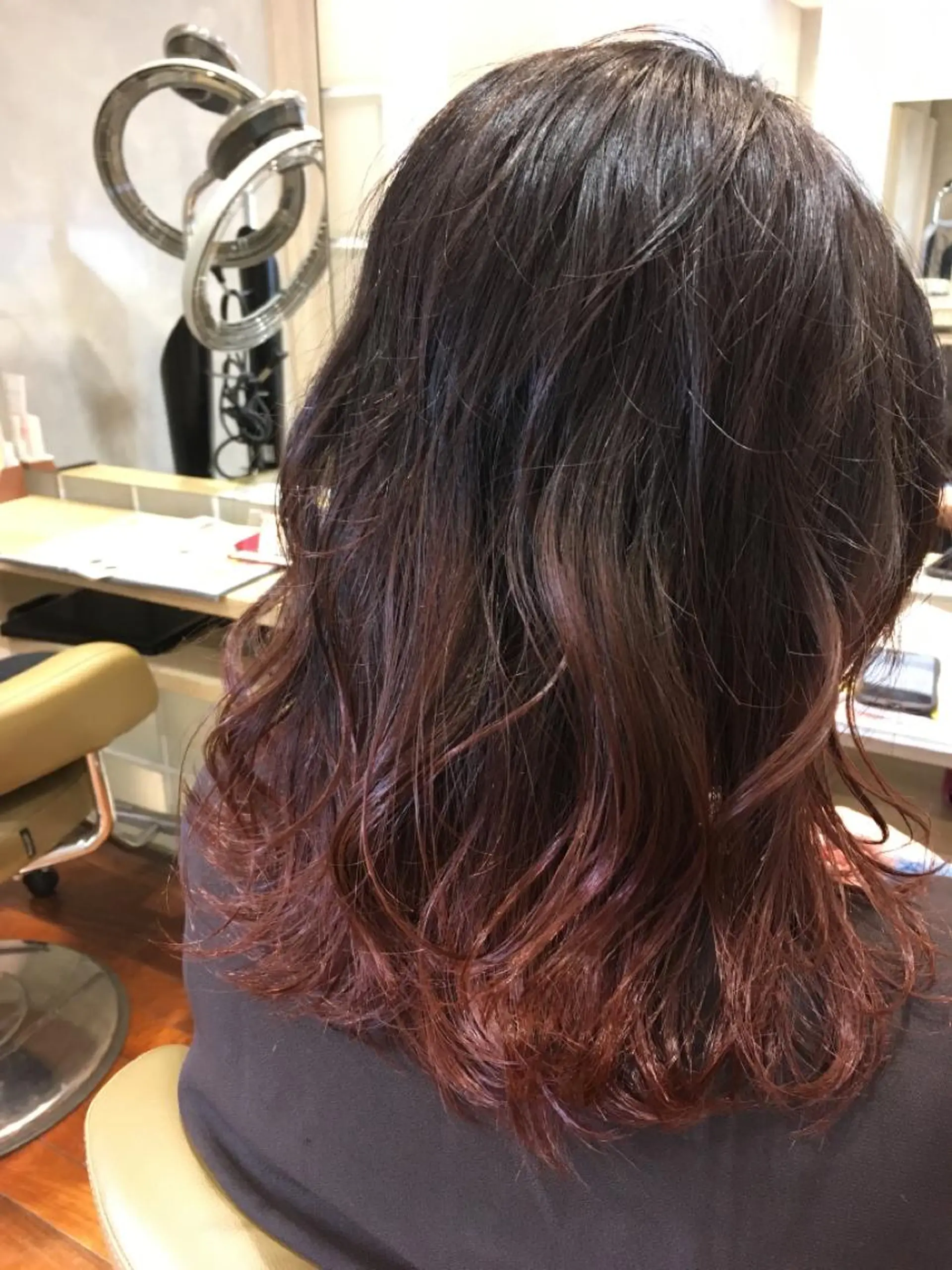 ミディアム カラー Aimer Hair Design Lewis所属・伊藤 いほみの眉毛・アイブロウイメージ