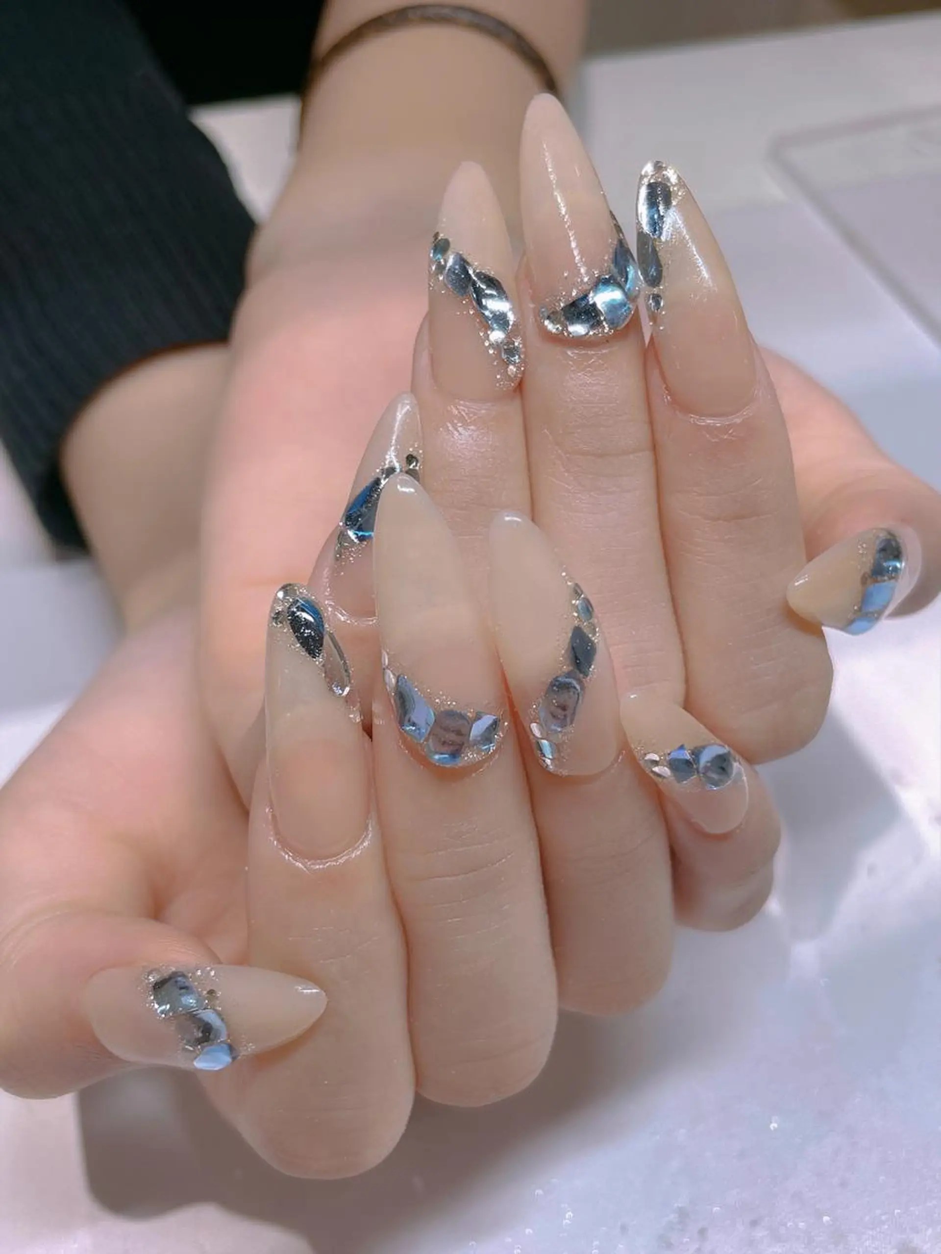 ネイル 美爪パラジェル導入店 Sunnilyのネイルデザイン