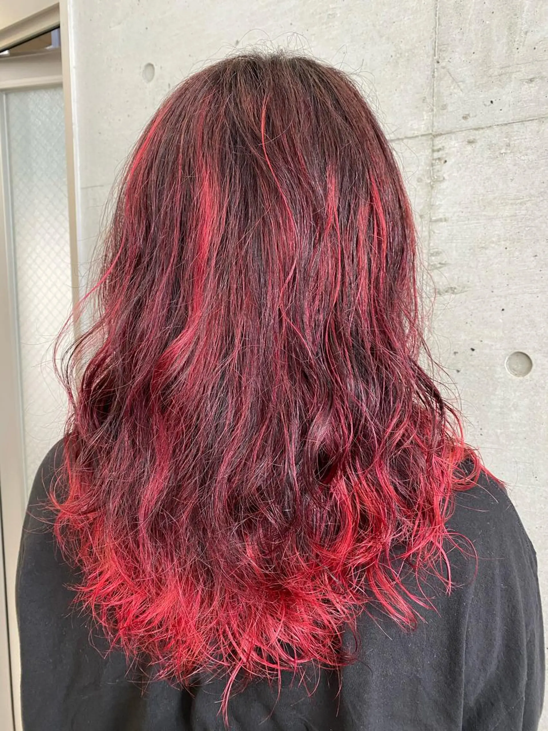 セミロング カラー ハイライトカラー ハイライト 🔥指名率No. 1 🔥⭐️ひかる⭐️のヘアスタイル