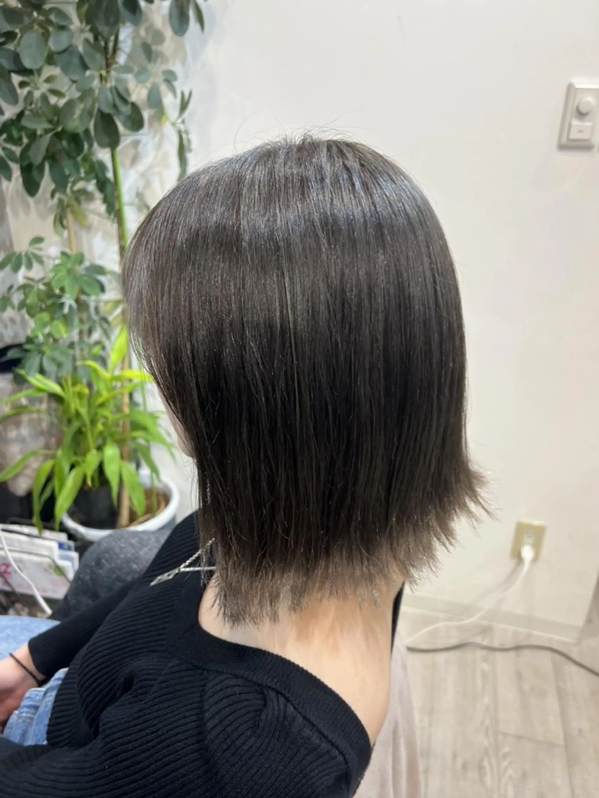 ショート ボブ 韓国風ヘア 外ハネヘア 杉山 拓未のヘアスタイル