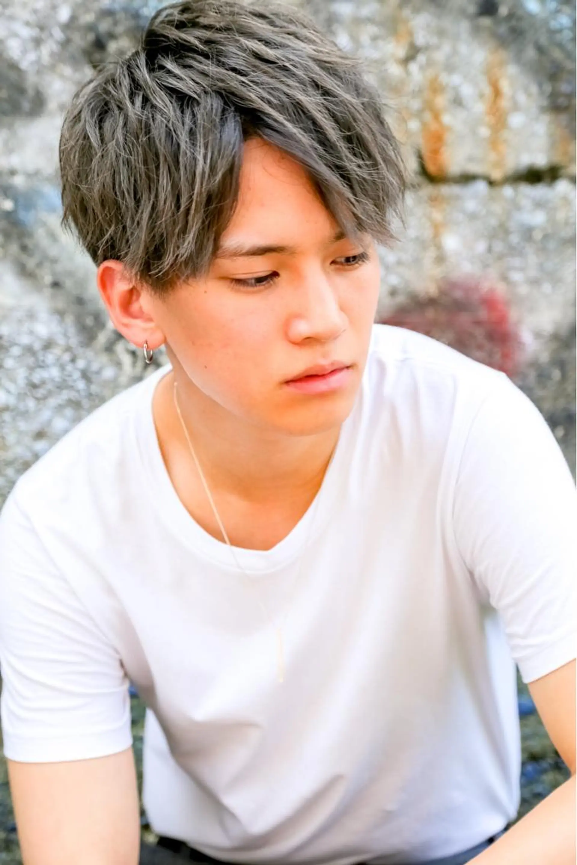 カラー メンズ メンズパーマ メンズ特化ryoのヘアスタイル