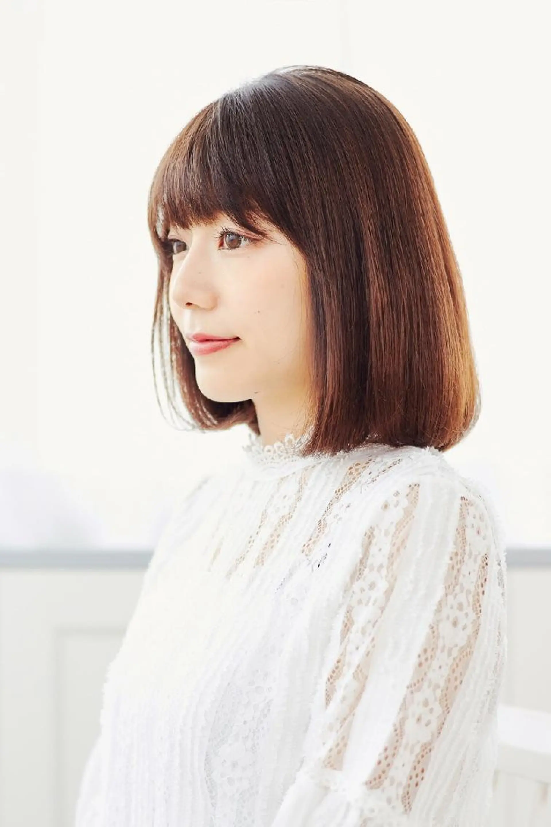 ミディアム ボブ 石原 生太  のヘアスタイル