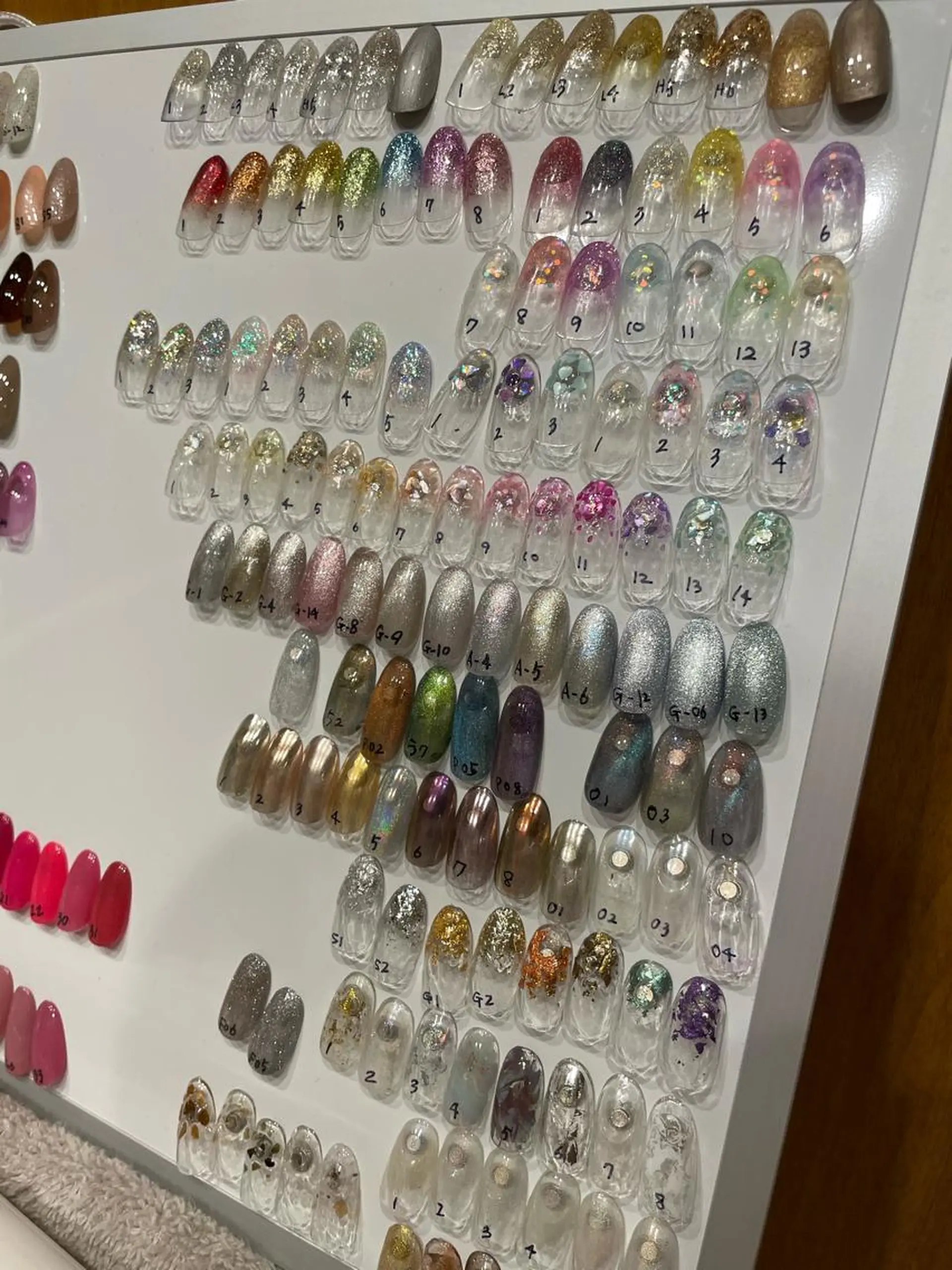 ネイル フラッシュネイル ラメ(グリッター) マグネットネイル ミラーネイル liberté🫧 新小岩のネイルデザイン