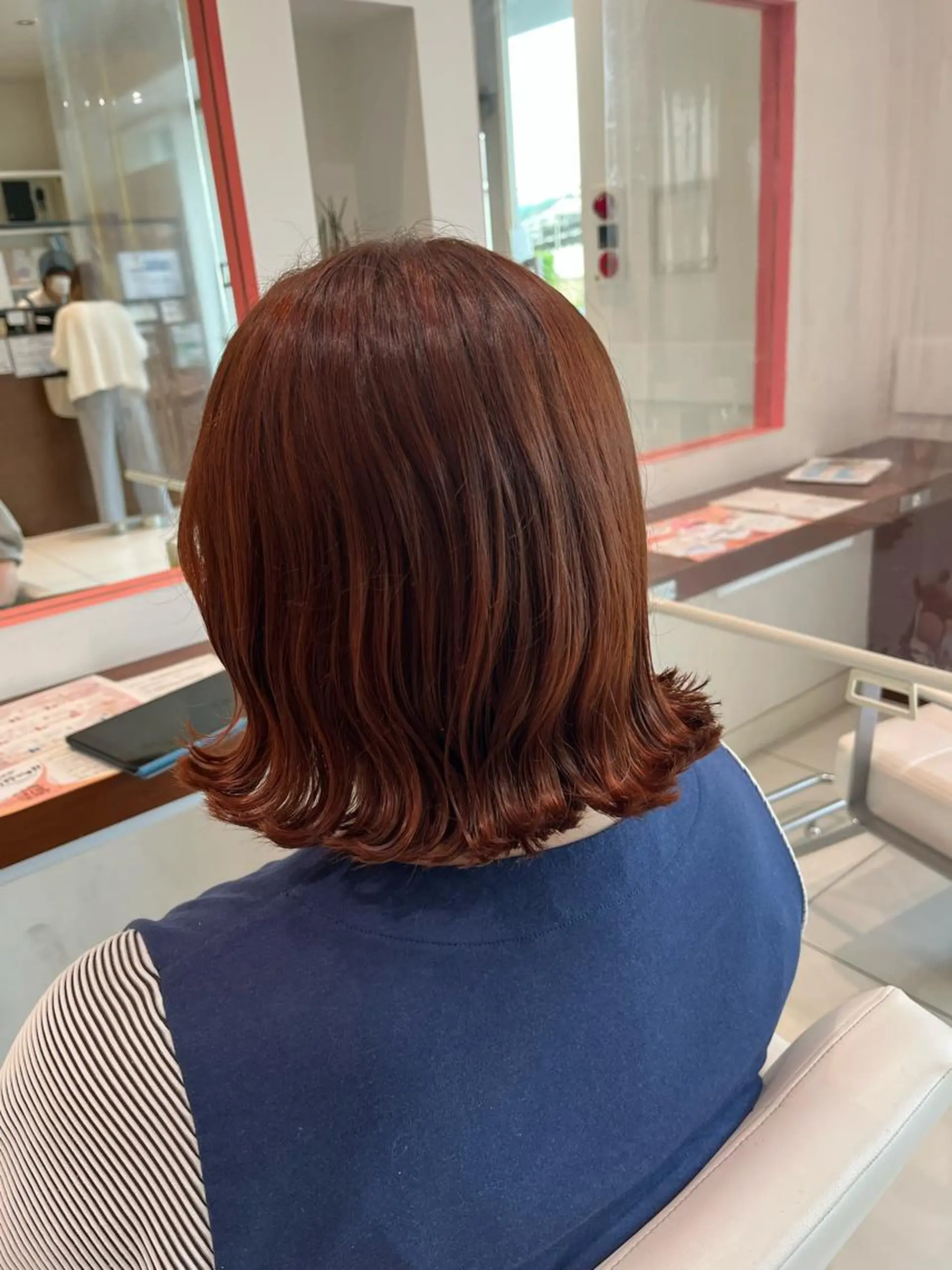 ミディアム 似合わせ 垢抜け🌟 AKINOのヘアスタイル