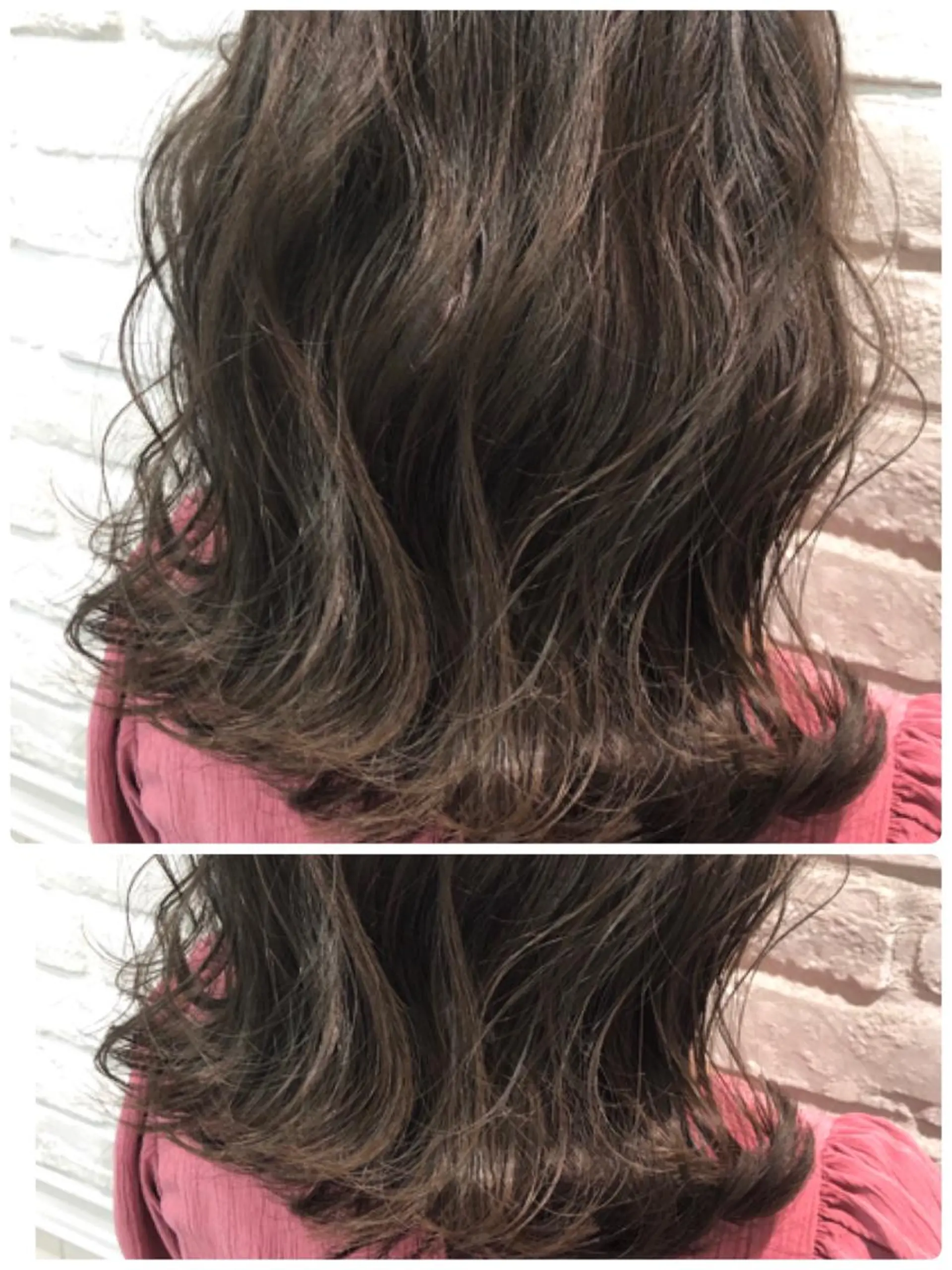 ミディアム 白井 秀太郎のヘアスタイル