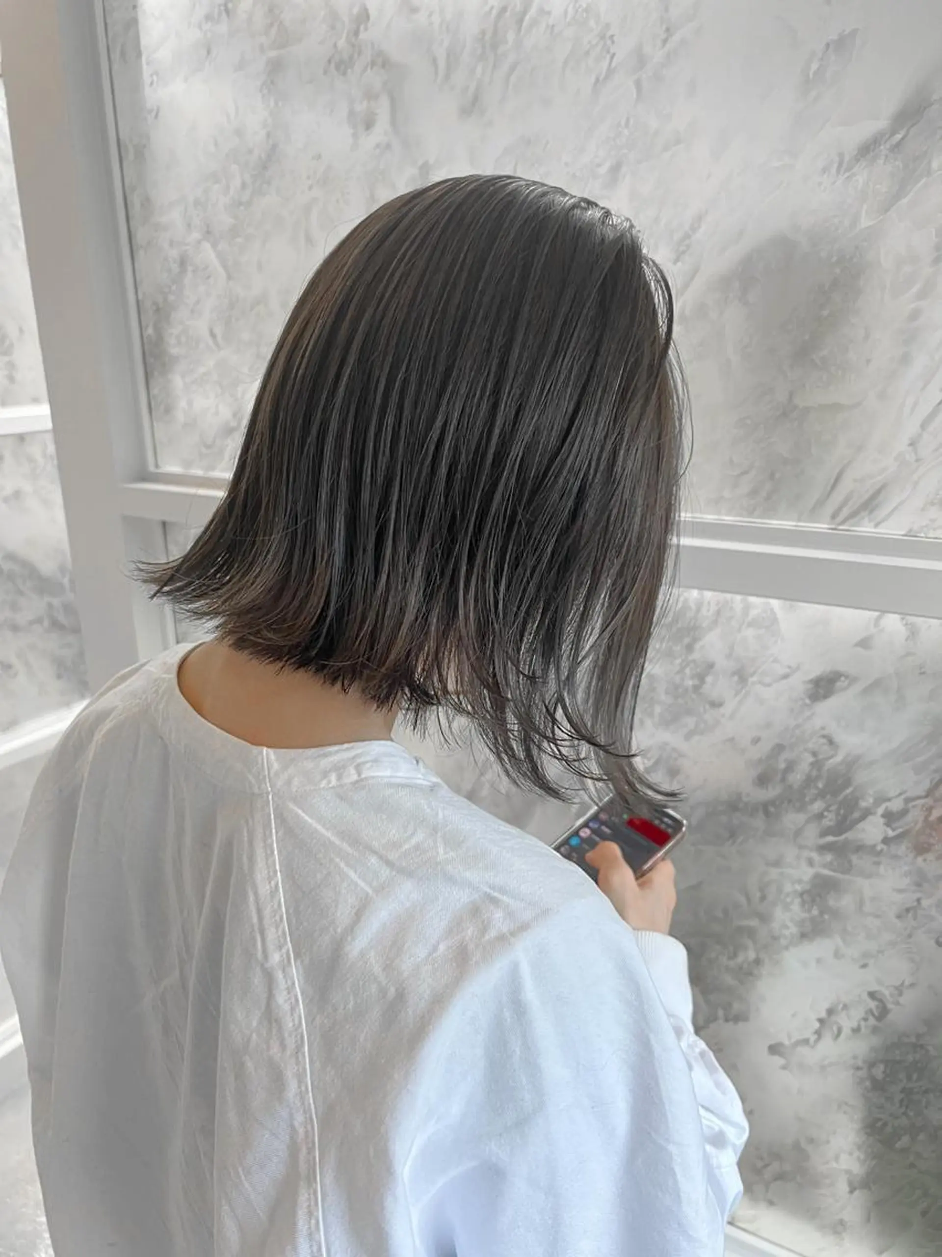 ミディアム ボブ 髪質改善/ショート ◎工藤のヘアスタイル