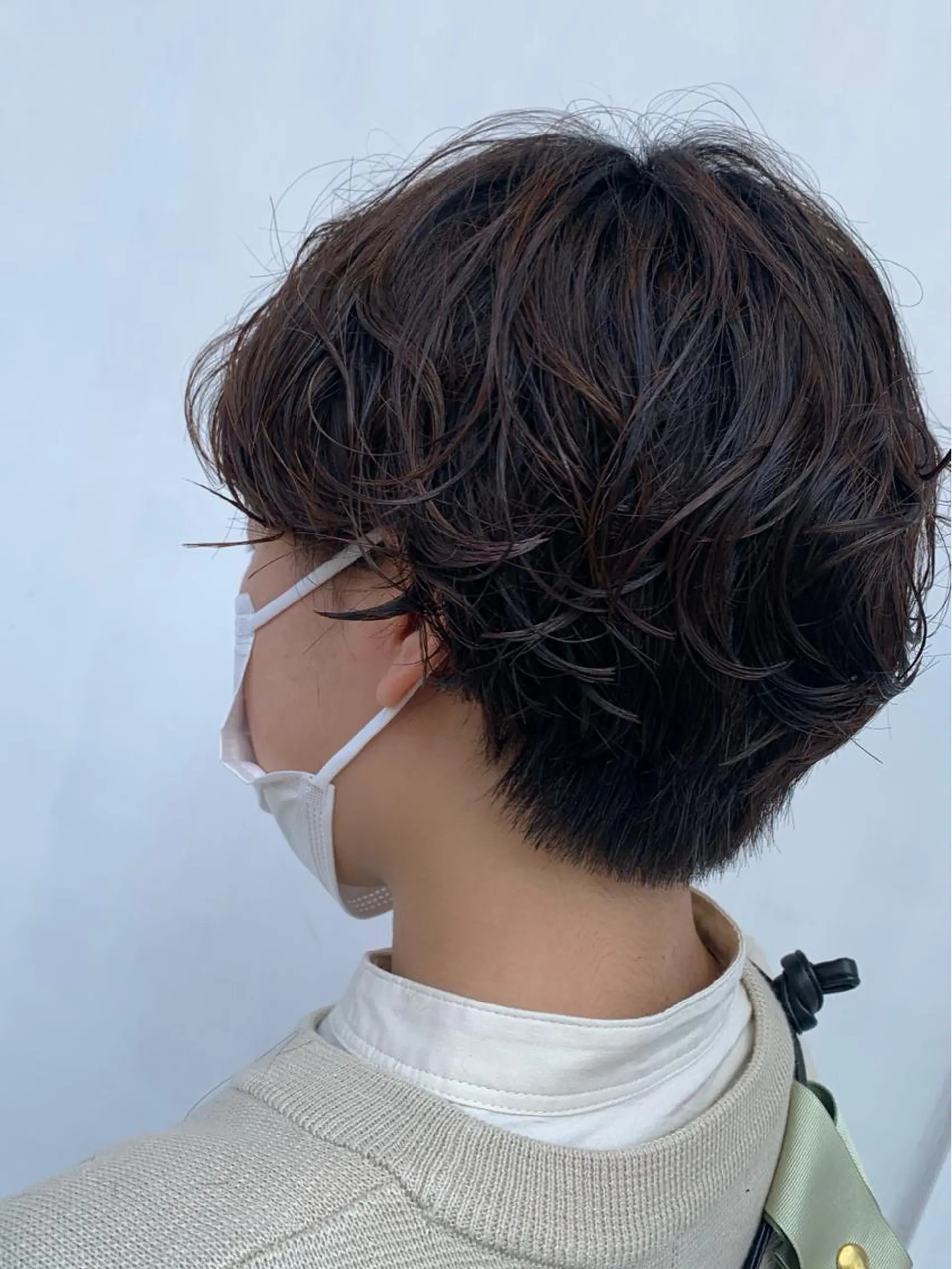 ショート カット パーマ ショートスタイル /tomo.のヘアスタイル