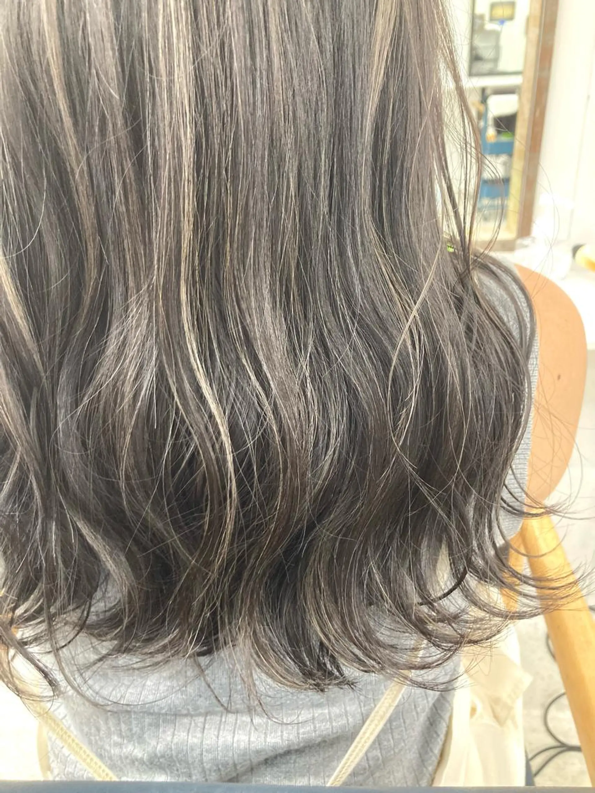 ロング カラー レイヤーカット/艶髪 🌈高橋遥香🌈のヘアスタイル