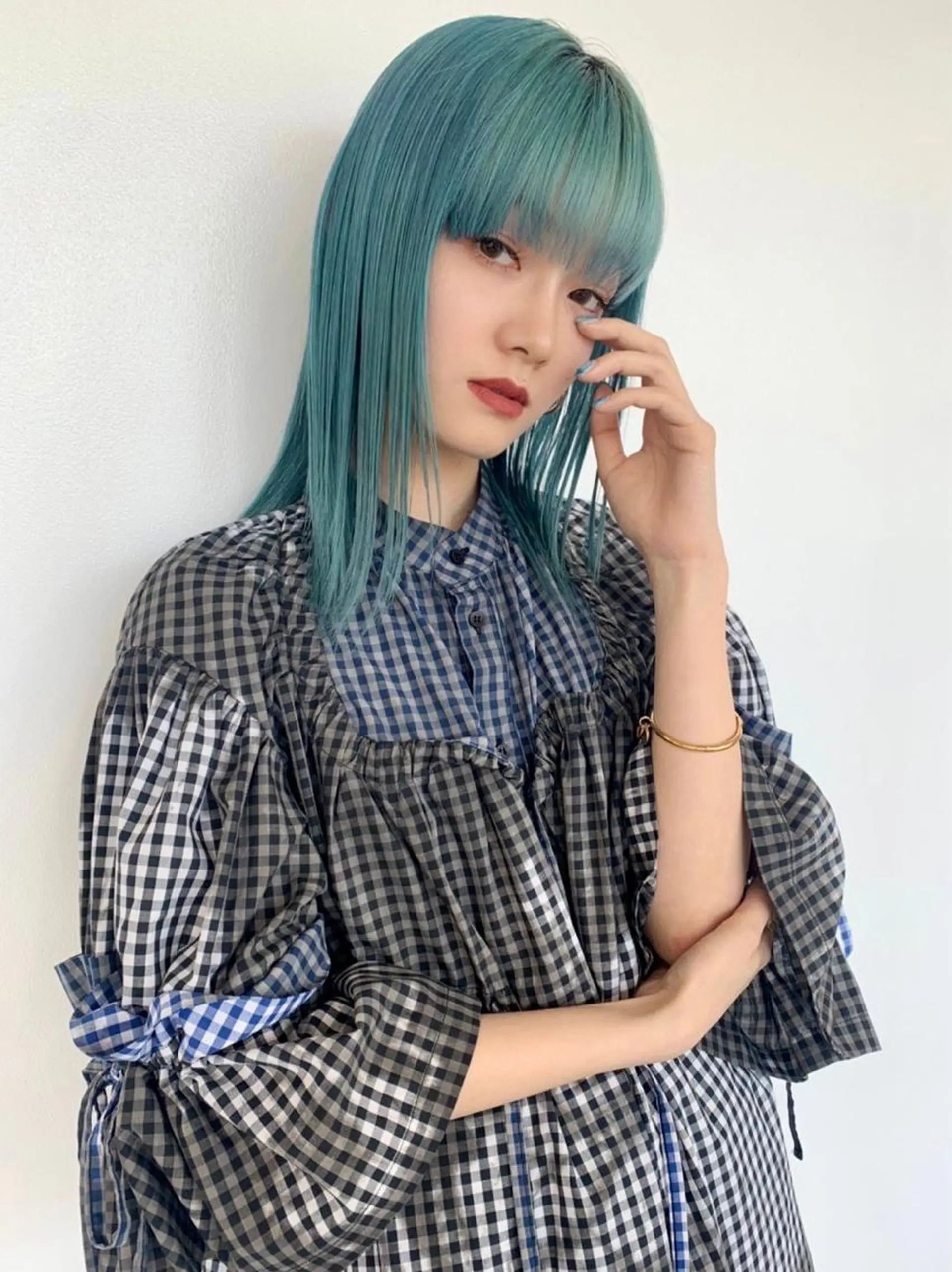 セミロング レイヤー特化✨️ 𝑨𝒀𝑨𝑻𝑶のヘアスタイル