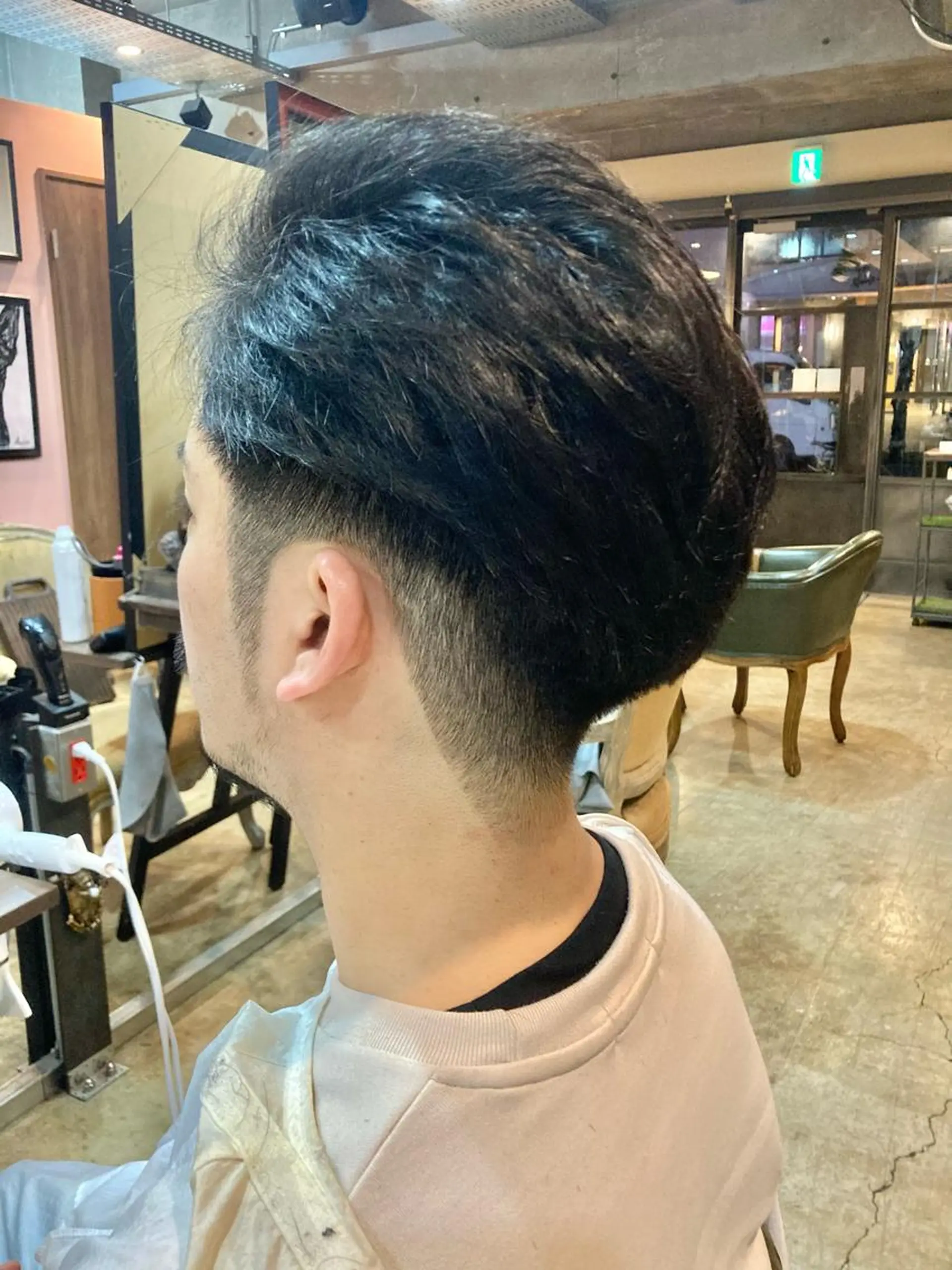 メンズ ビジネス カット ISUTA　中村 翔のヘアスタイル