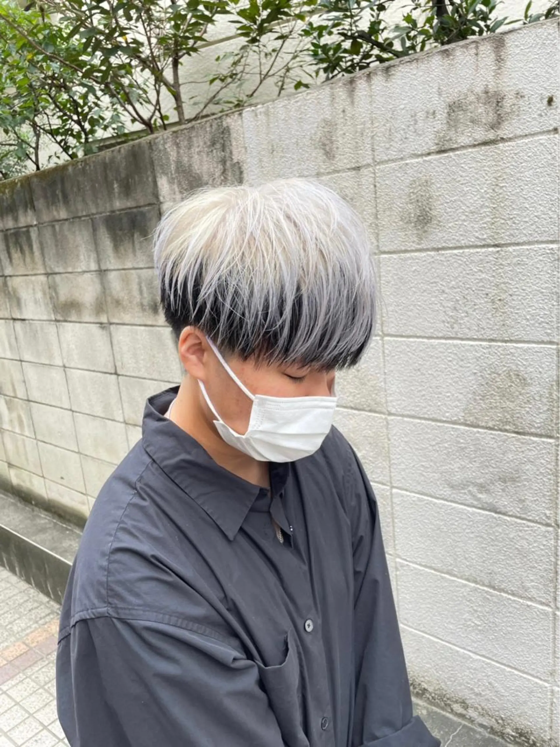 ショート カラー パーマ メンズ 🔥札幌No.1🥇 パーマ特化美容師🔥のヘアスタイル