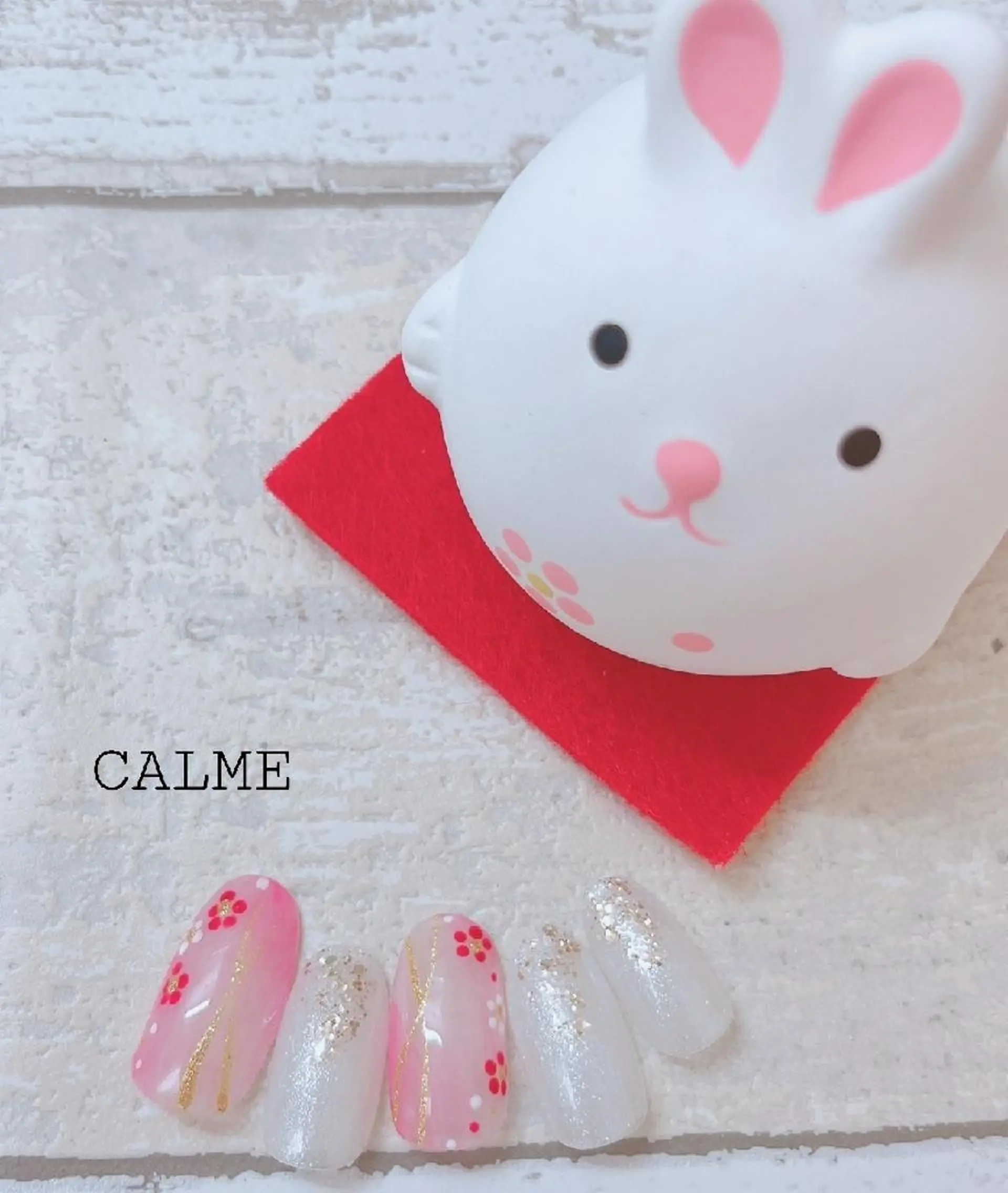 ネイル CALME ♡のネイルデザイン