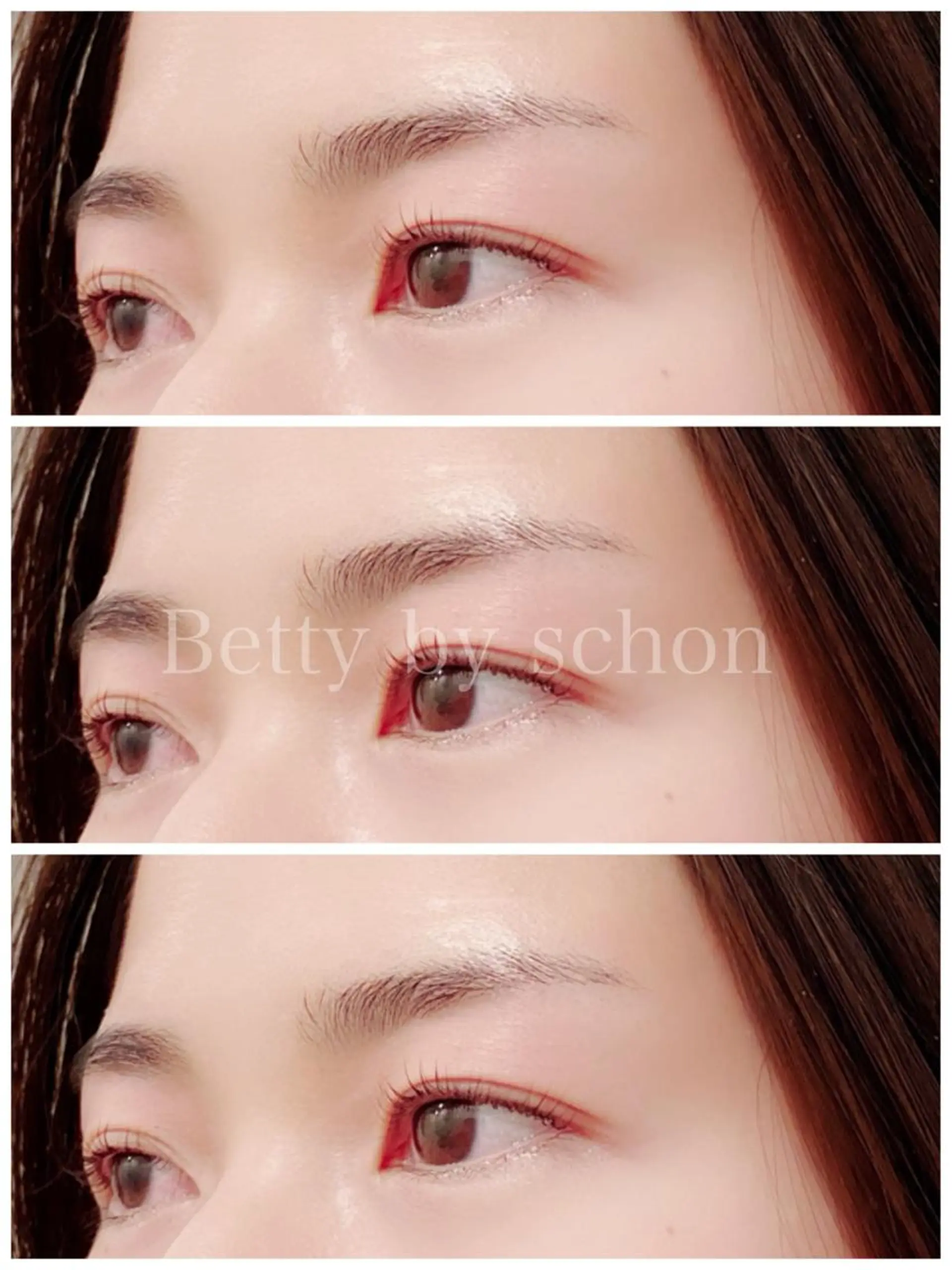 マツエク・マツパ Betty by  schonのマツエク・マツパデザイン