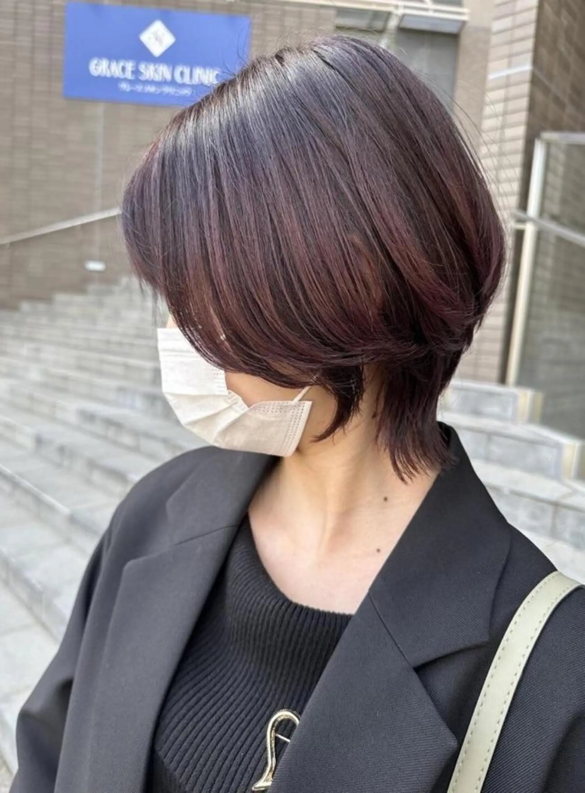 ミディアム hairstudio Chao 🌈💖のヘアスタイル