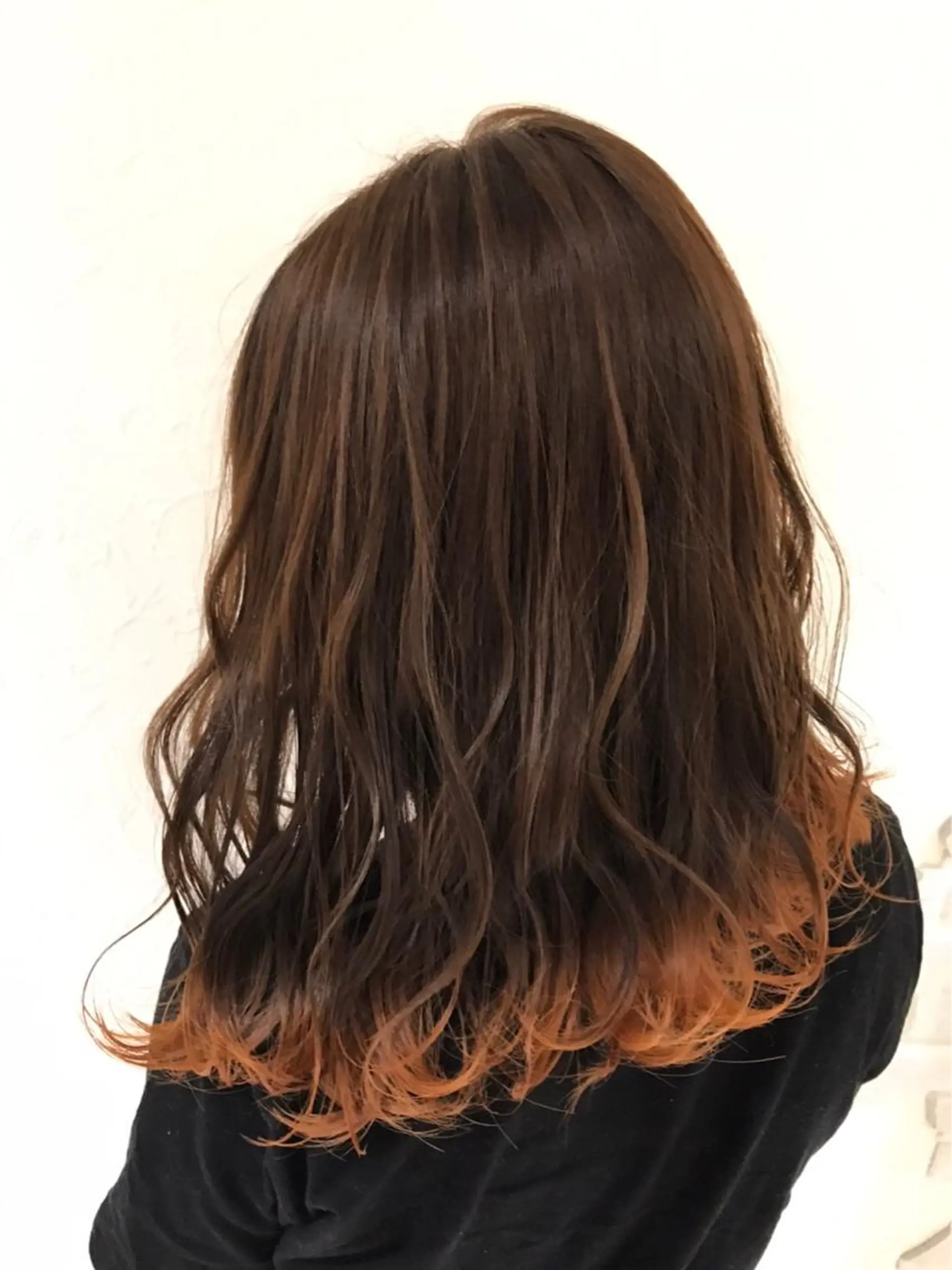 ロング ヘアセット 野中のヘアスタイル