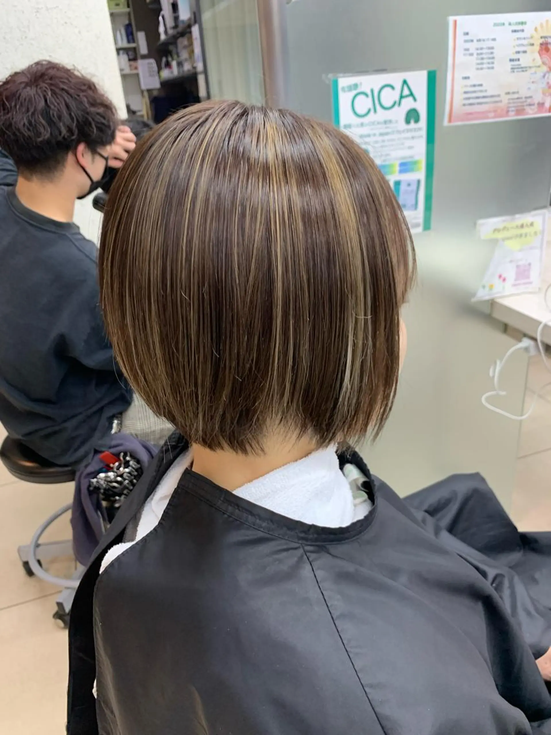 カラー 🩵完全マンツー🩵 kiryuのヘアスタイル