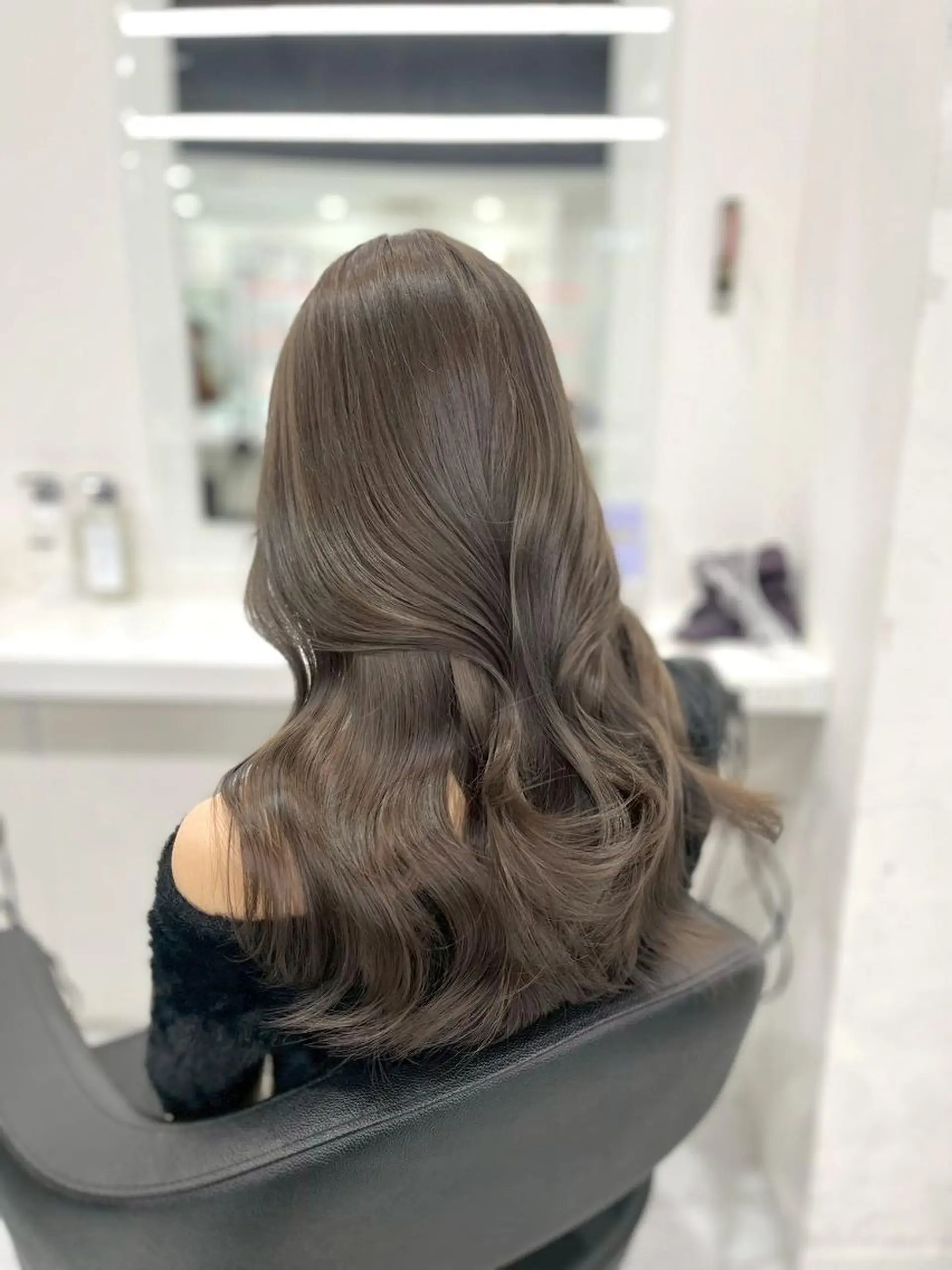 カラー ヘアカラー トリートメント ヘアセット 透明感・似合わせ カラー🌼池袋美容室のヘアスタイル