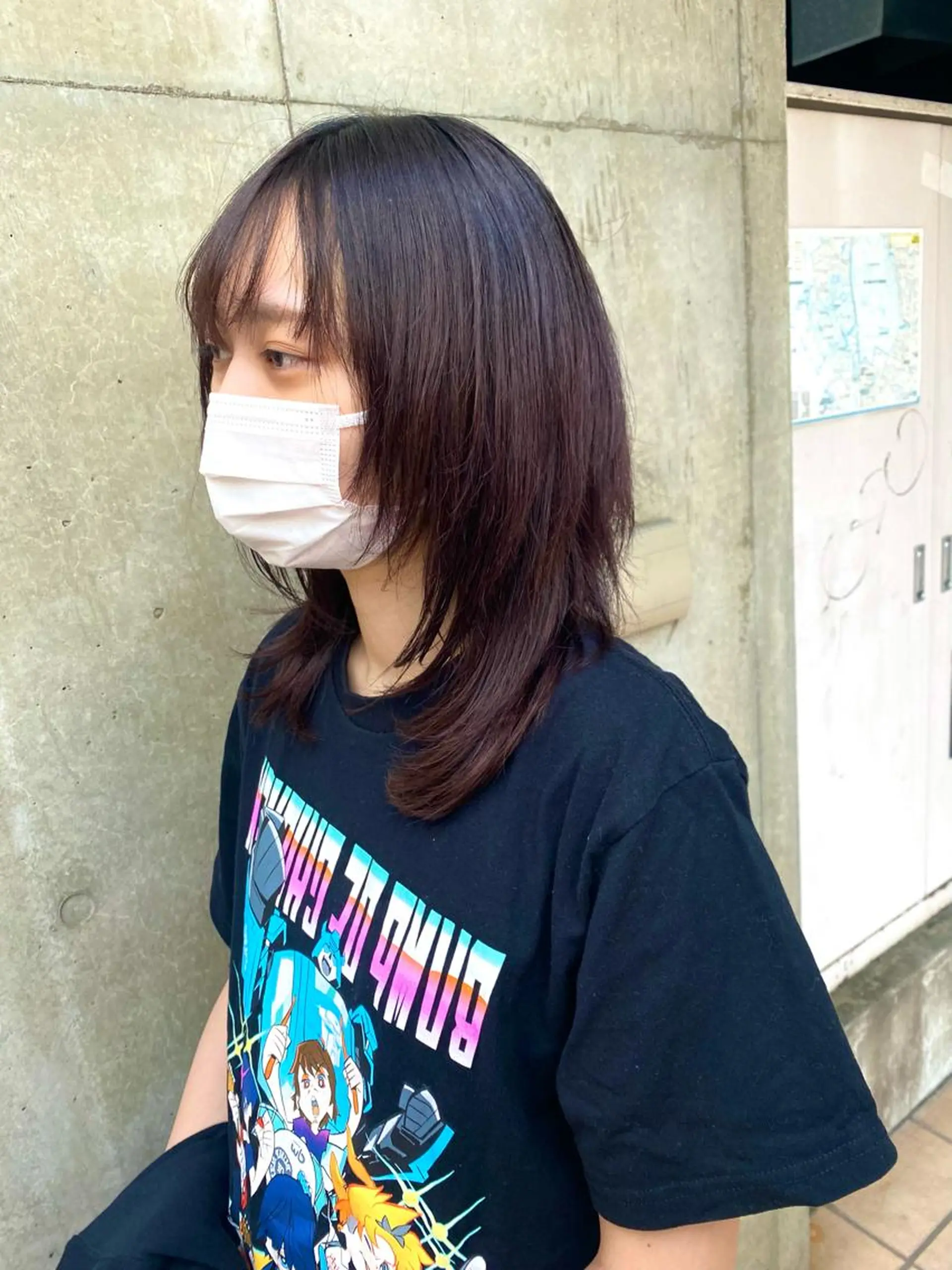 セミロング カラー ヘアアレンジ 🐺ウルフの神🐺 /カラー/けいすけのヘアスタイル