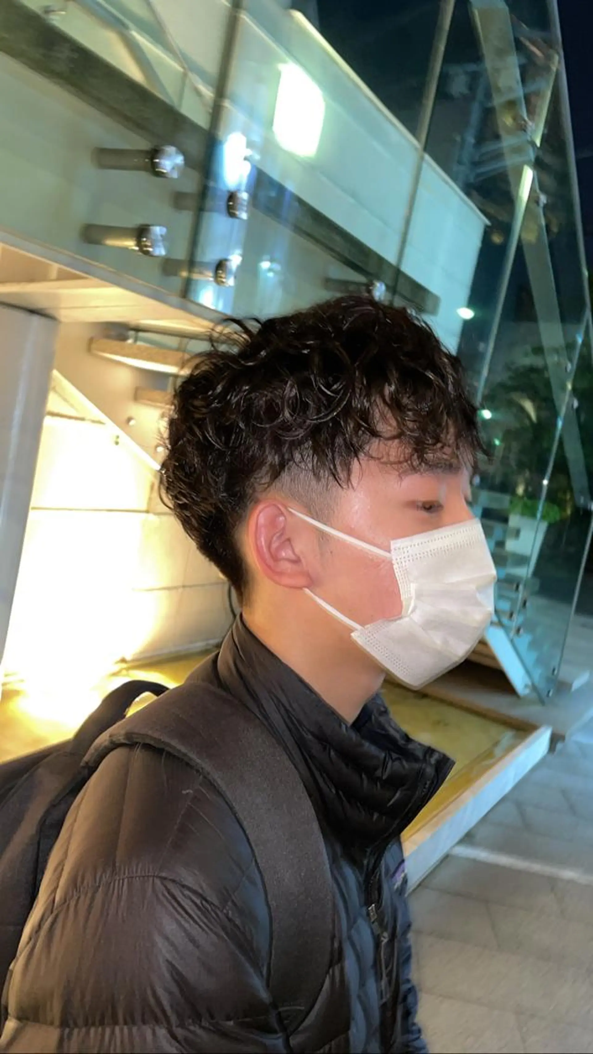 ショート パーマ メンズ メンズパーマ 刈り上げ メンズベリーショート ベリーショート ショートヘア 🌫️縮毛矯正/髪質 改善/ゆずる🌫️のヘアスタイル