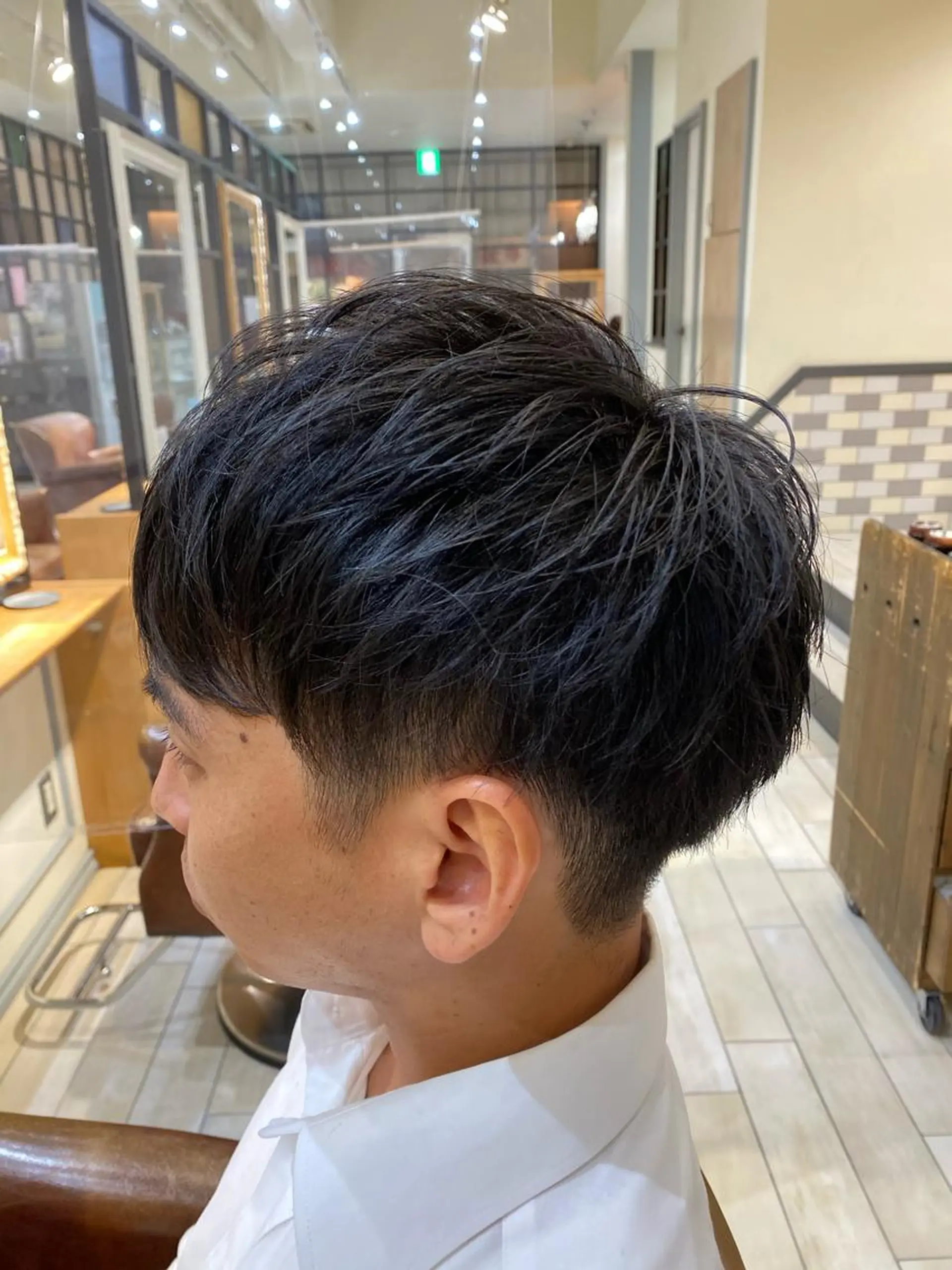 ショート メンズ メンズ特化 ナカネ カツヤのヘアスタイル