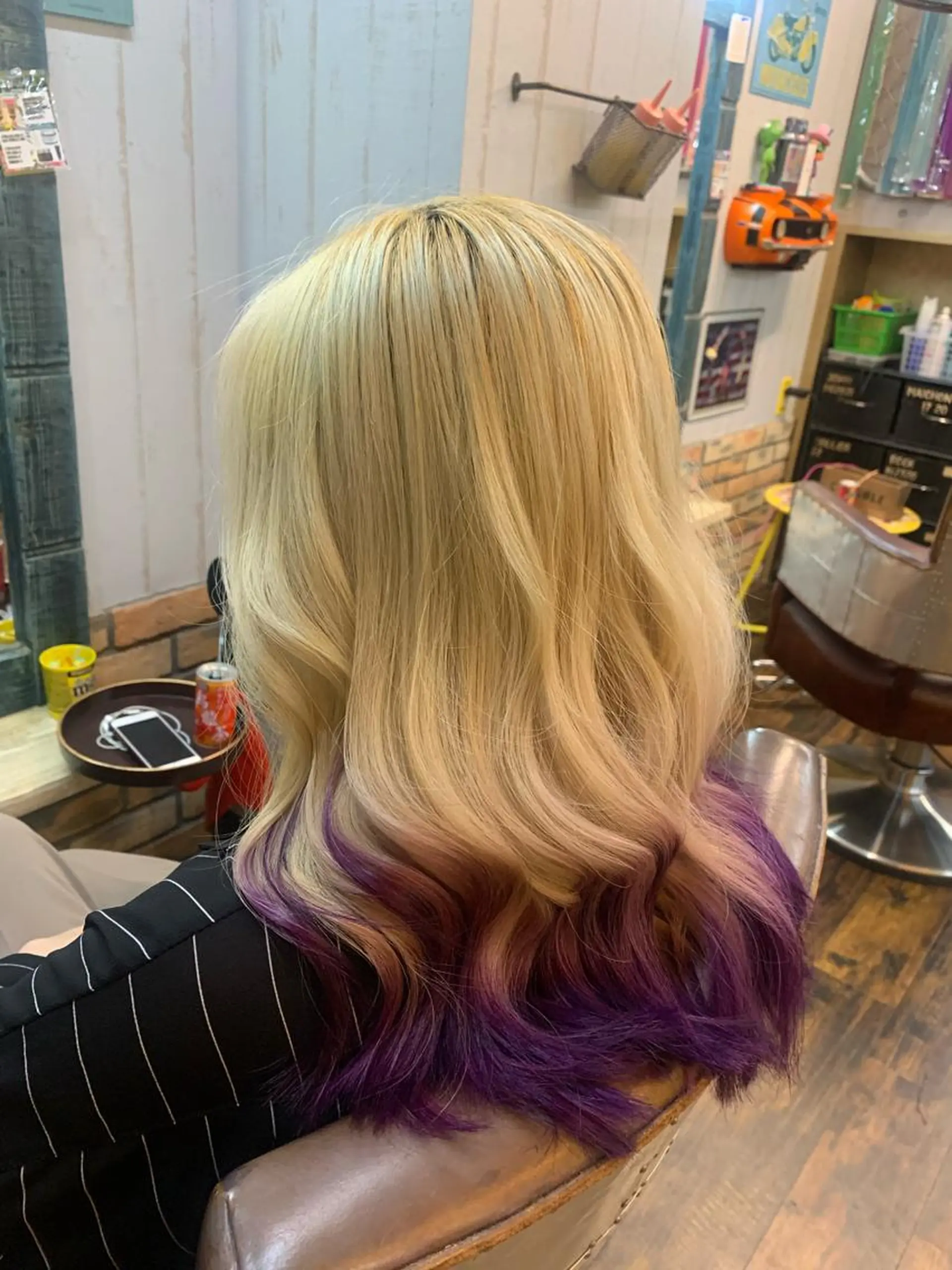 セミロング カラー MAXKELLY 💎JASのマツエク・マツパデザイン