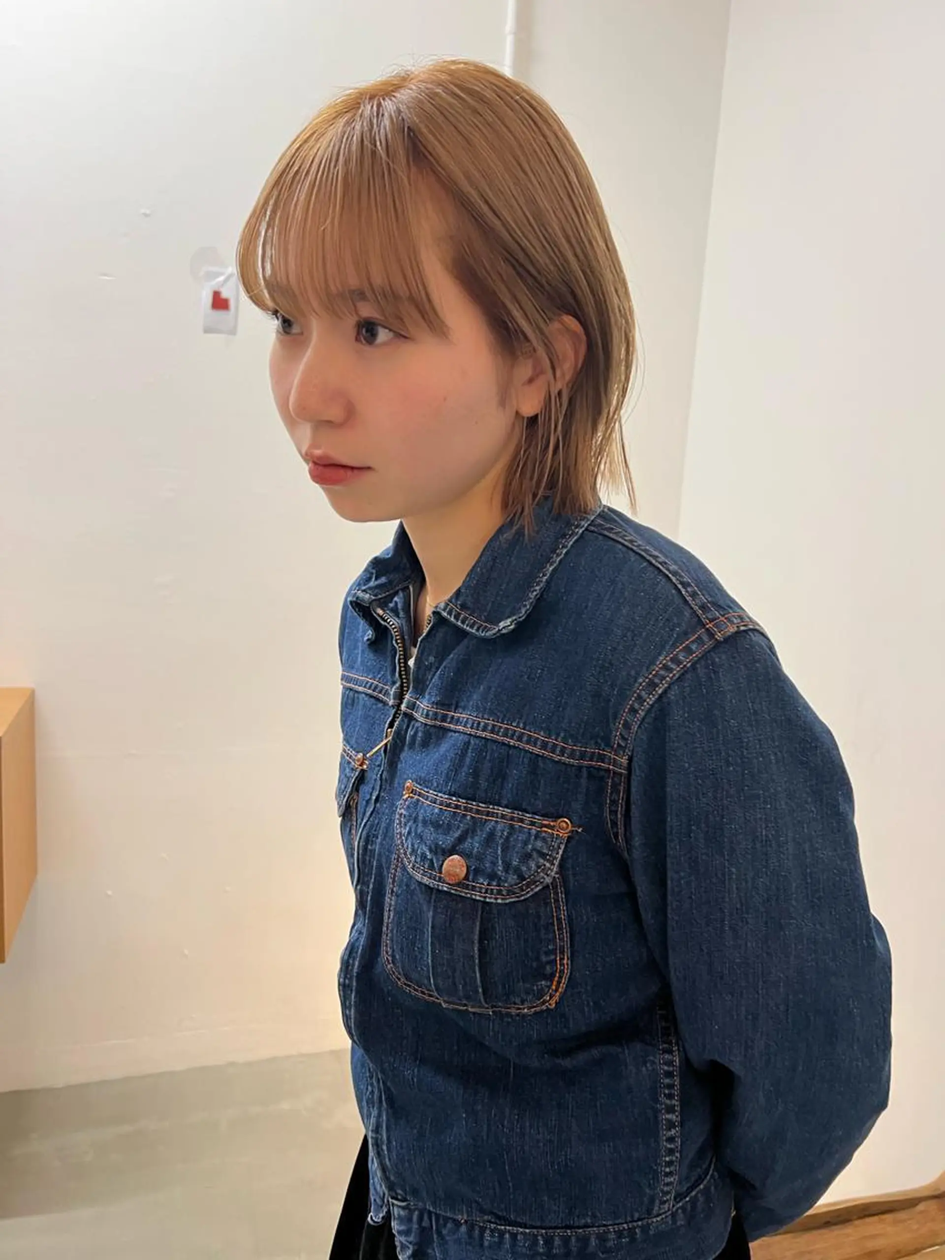 カラー IRO所属・岡田 祐樹のヘアスタイル