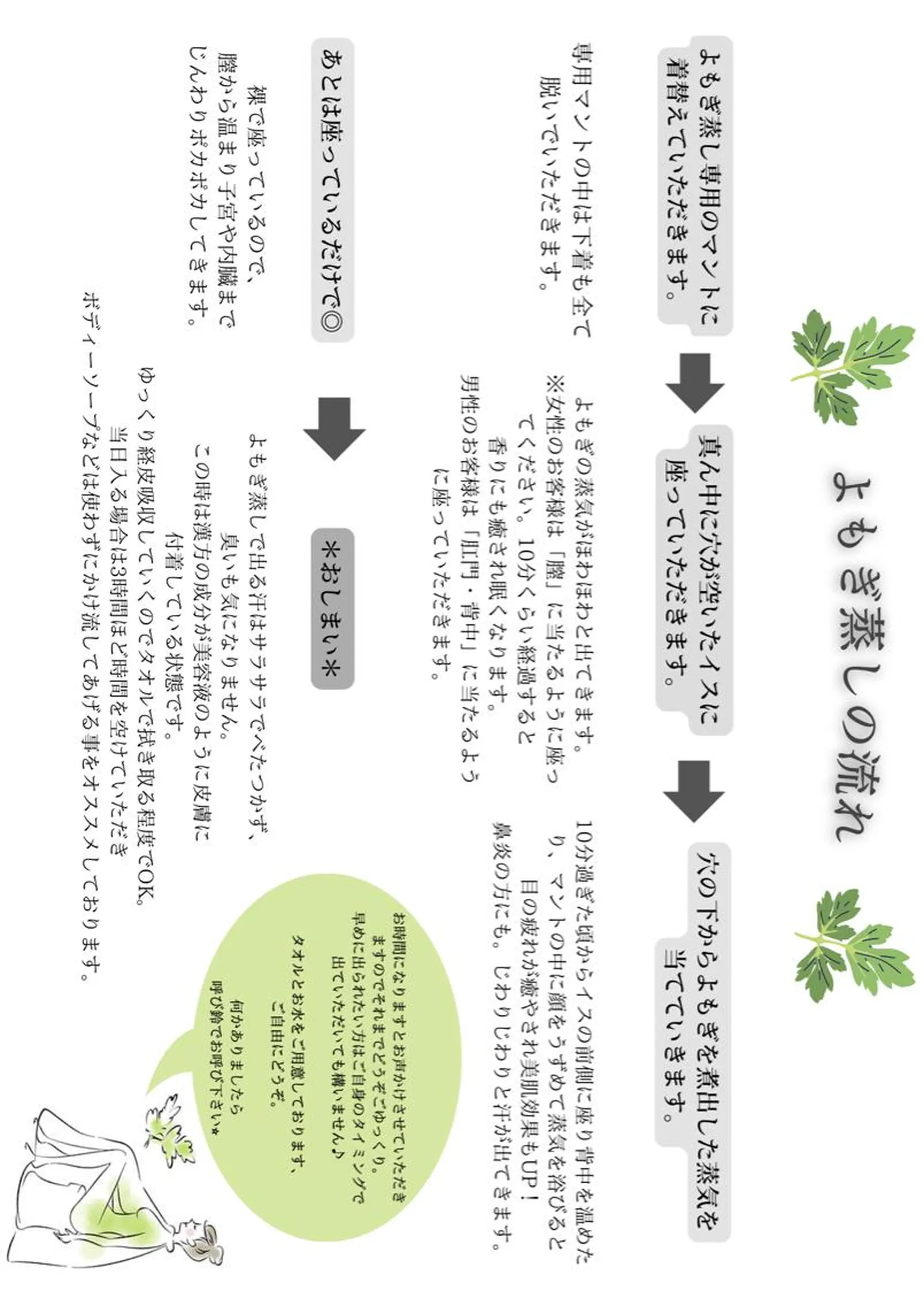 ビューティーサロン s.i.d深井店のエステ・リラクイメージ