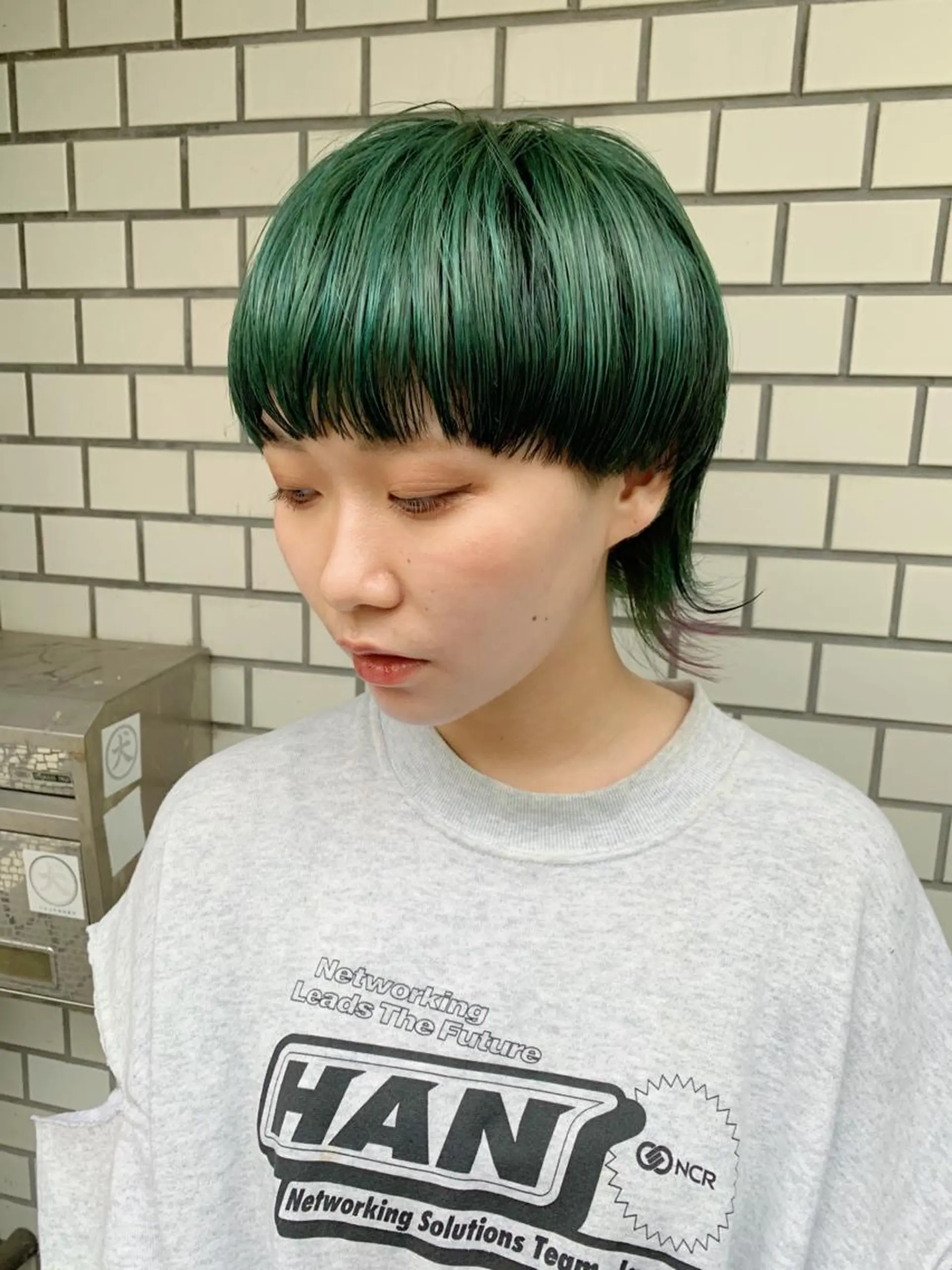 ショート カラー デザインカラー cutters所属・❇️メンズ特化❇️ 表参道、南青山のヘアスタイル