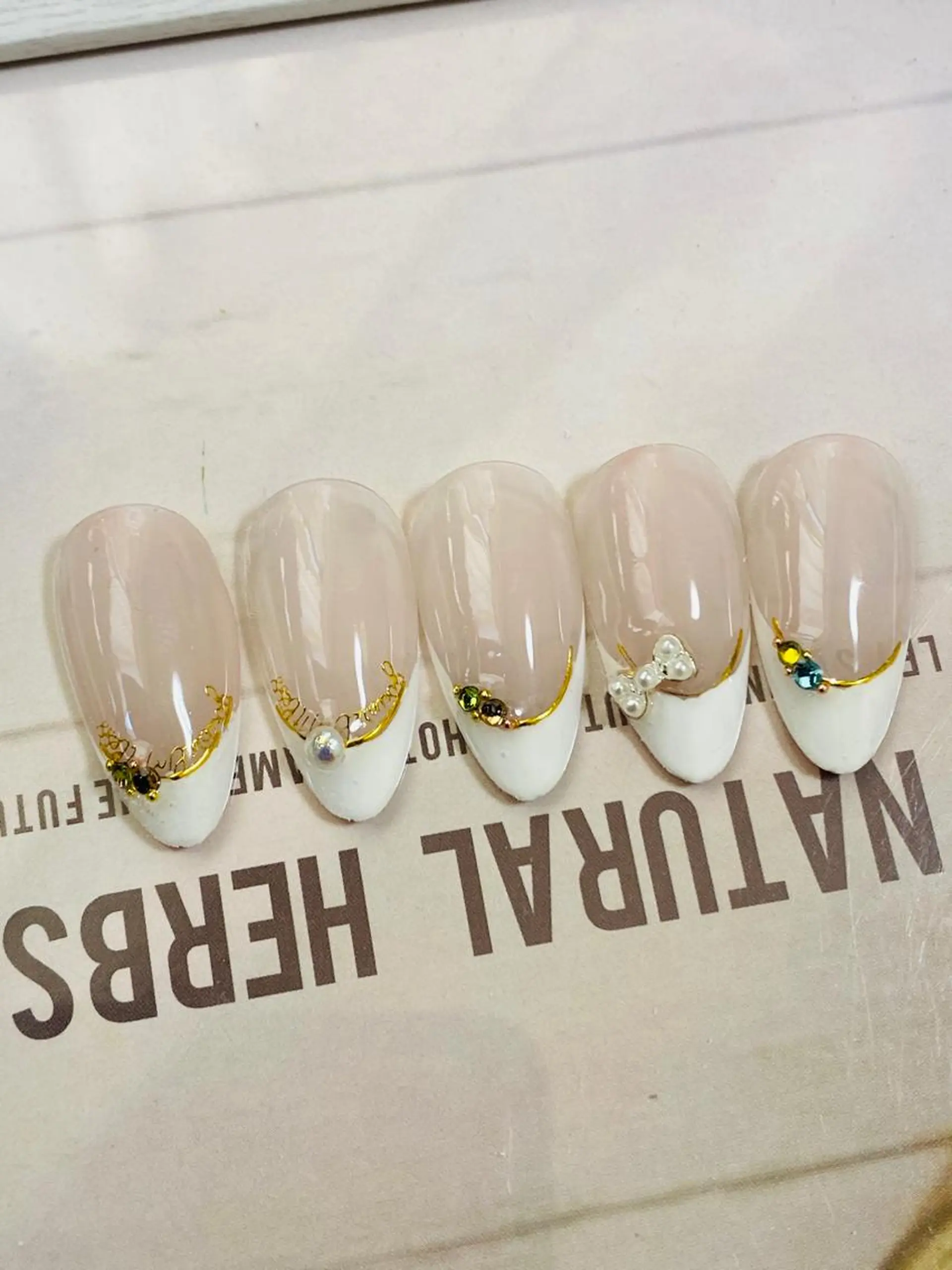 ネイル 自宅ネイルサロン ♦️nuance♦️のネイルデザイン