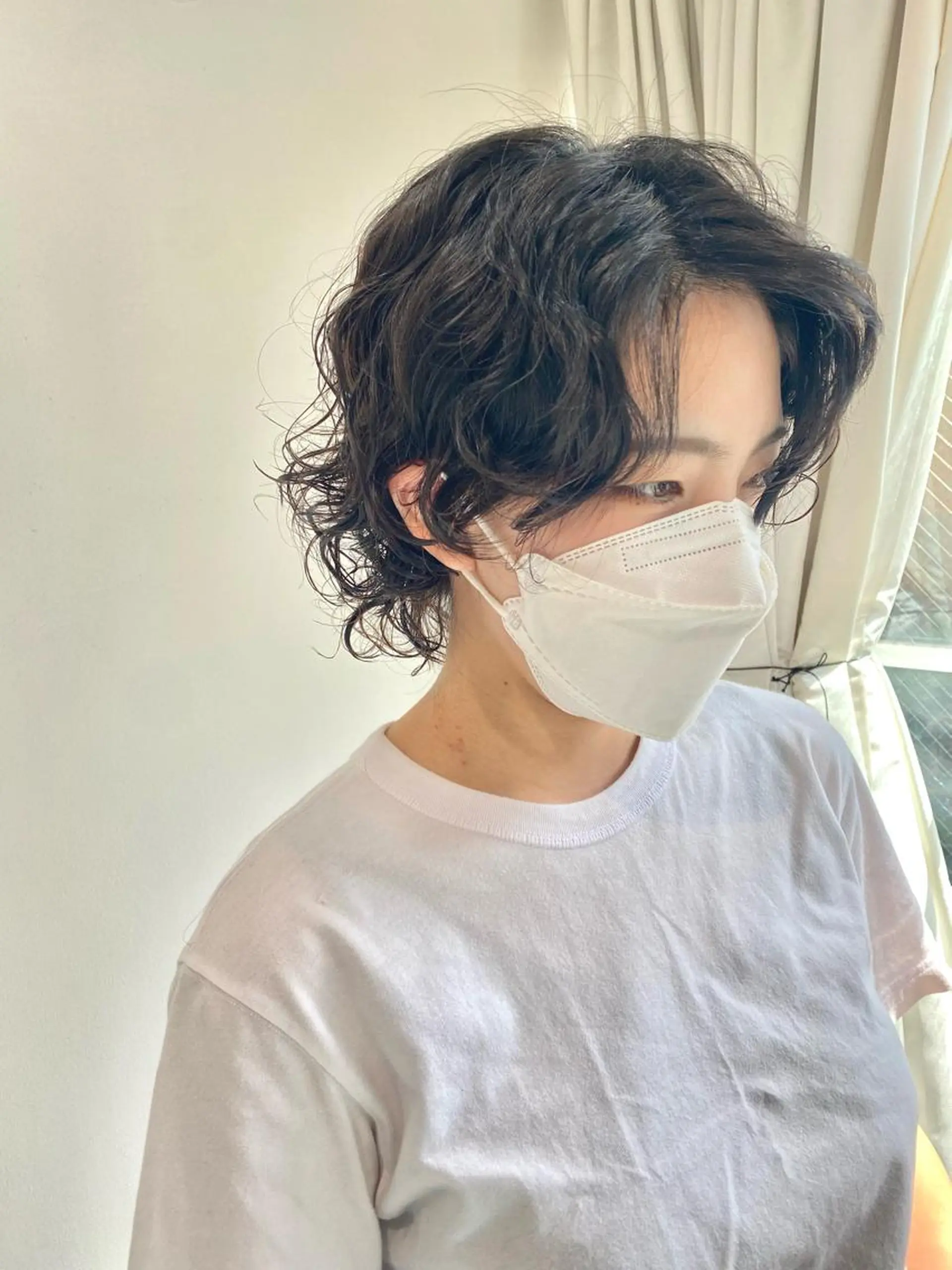 ショート ili 梅田のヘアスタイル
