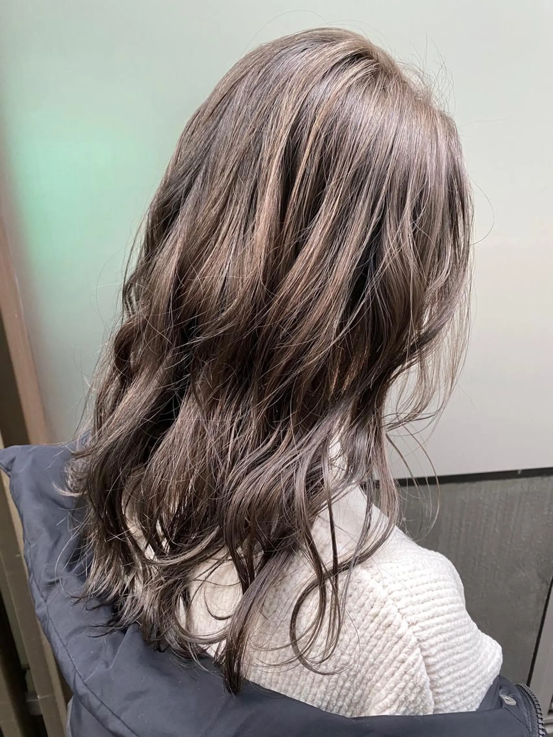 ロング カラー カット ヘアカラー トリートメント 【safric】 NAOのヘアスタイル